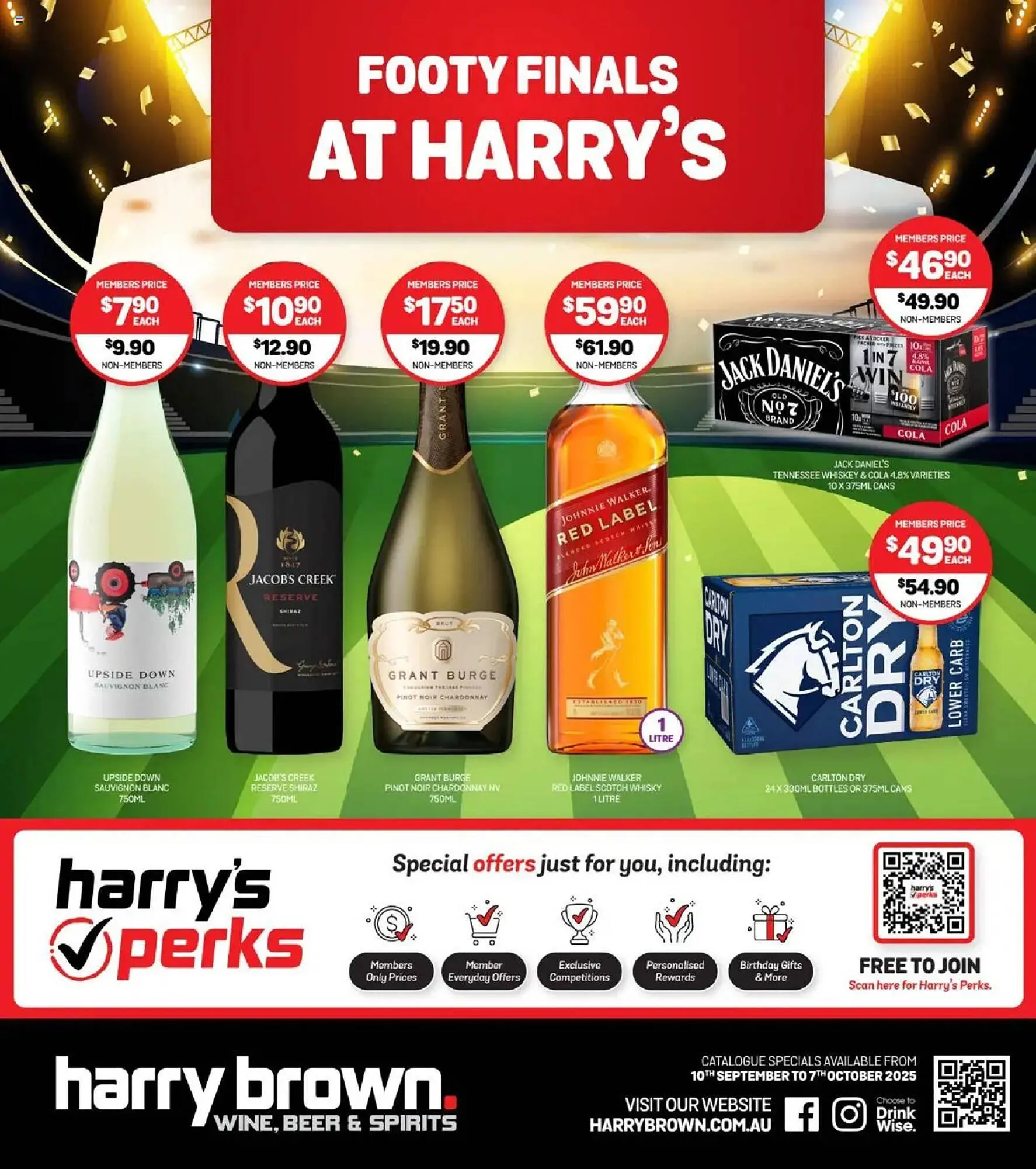 Harry Brown catalogue - Catalogue valid from 10 September to 7 October 2025 - page 1