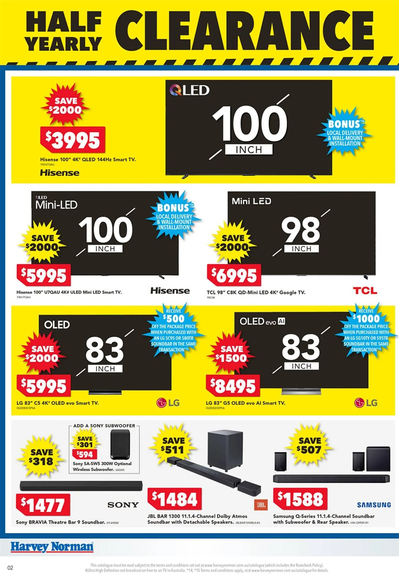 Harvey Norman catalogue - Catalogue valid from 19 June to 30 June 2025 - page 2