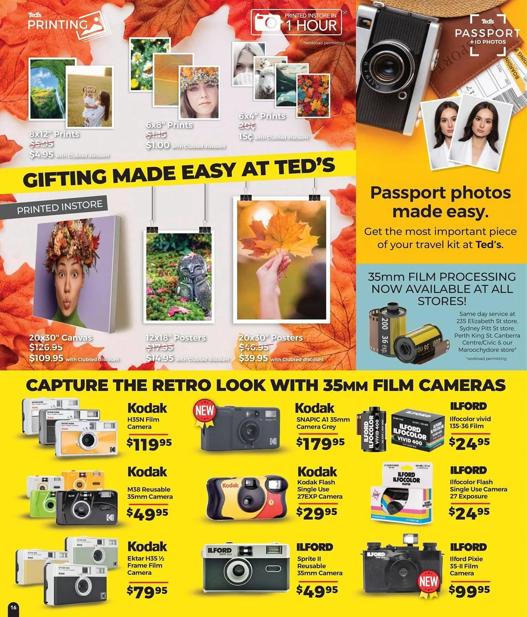 Teds Cameras catalogue - Catalogue valid from 4 May to 31 May 2026 - page 16