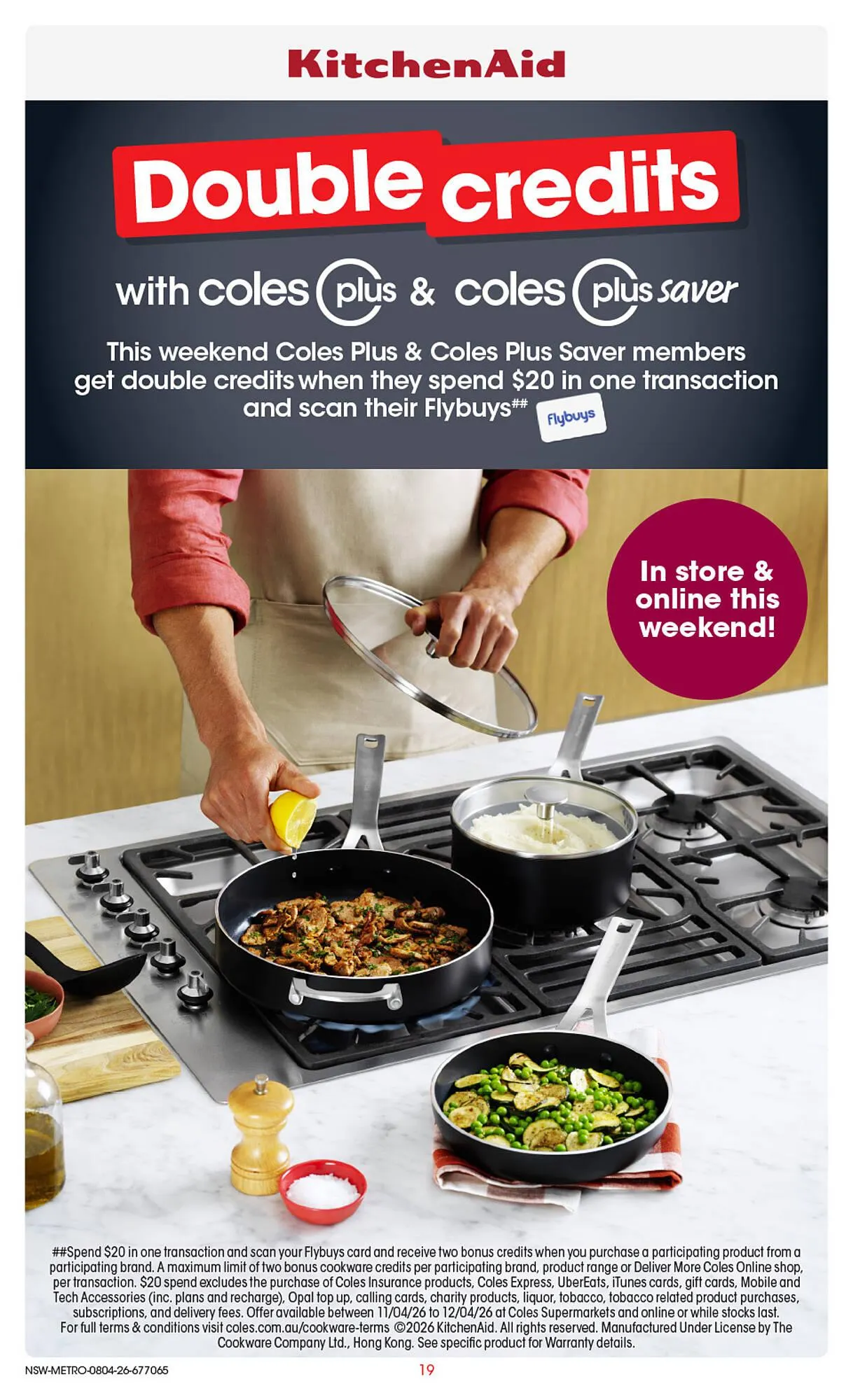 Coles catalogue - Catalogue valid from 8 April to 14 April 2026 - page 20