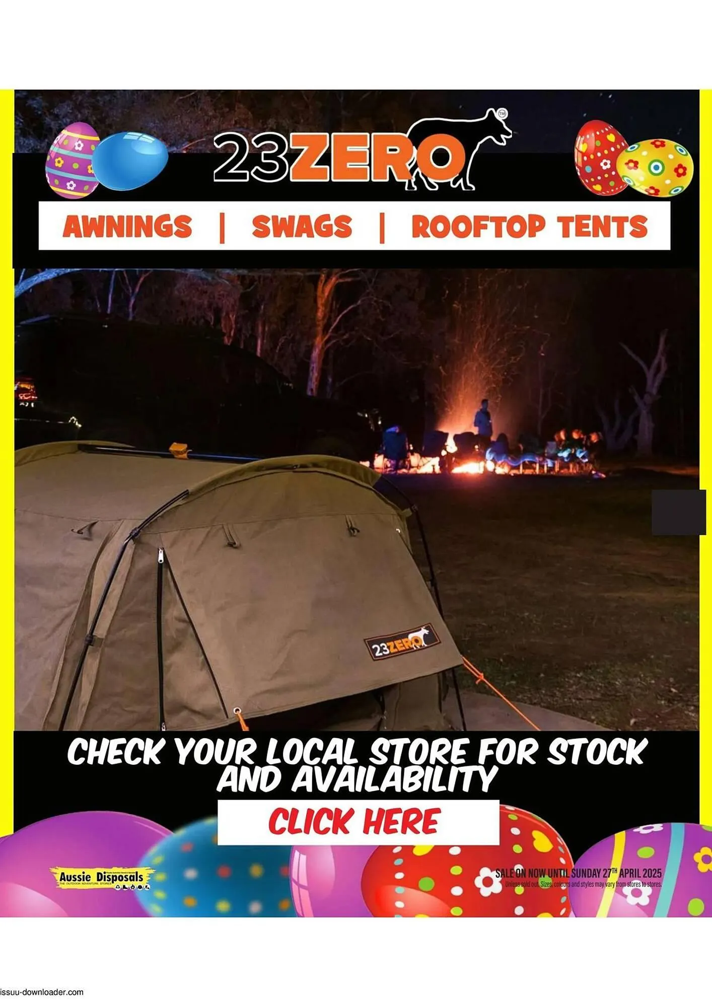 Aussie Disposals catalogue - Catalogue valid from 24 March to 27 April 2025 - page 4