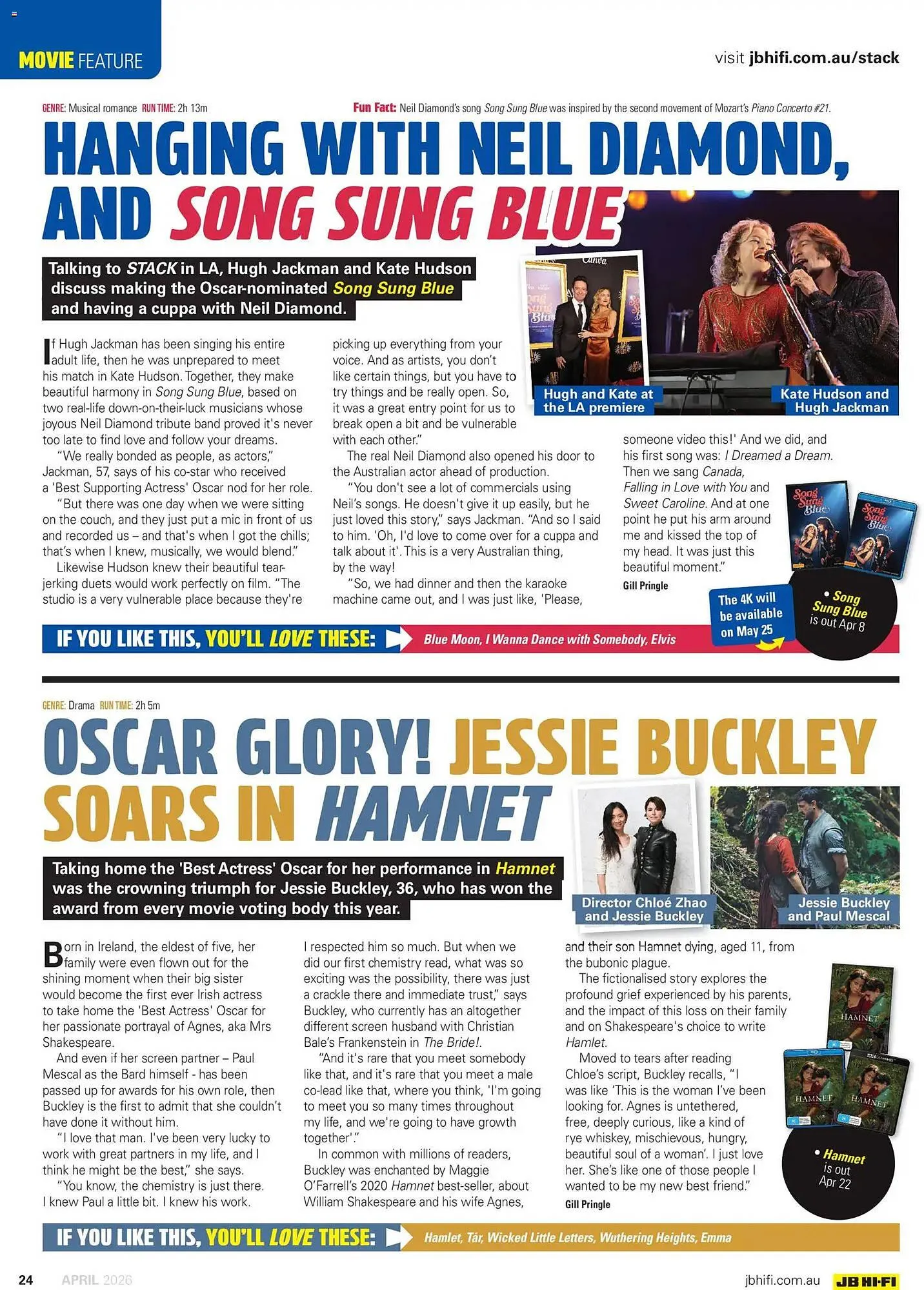 JB Hi-Fi catalogue - Catalogue valid from 31 March to 30 April 2026 - page 24