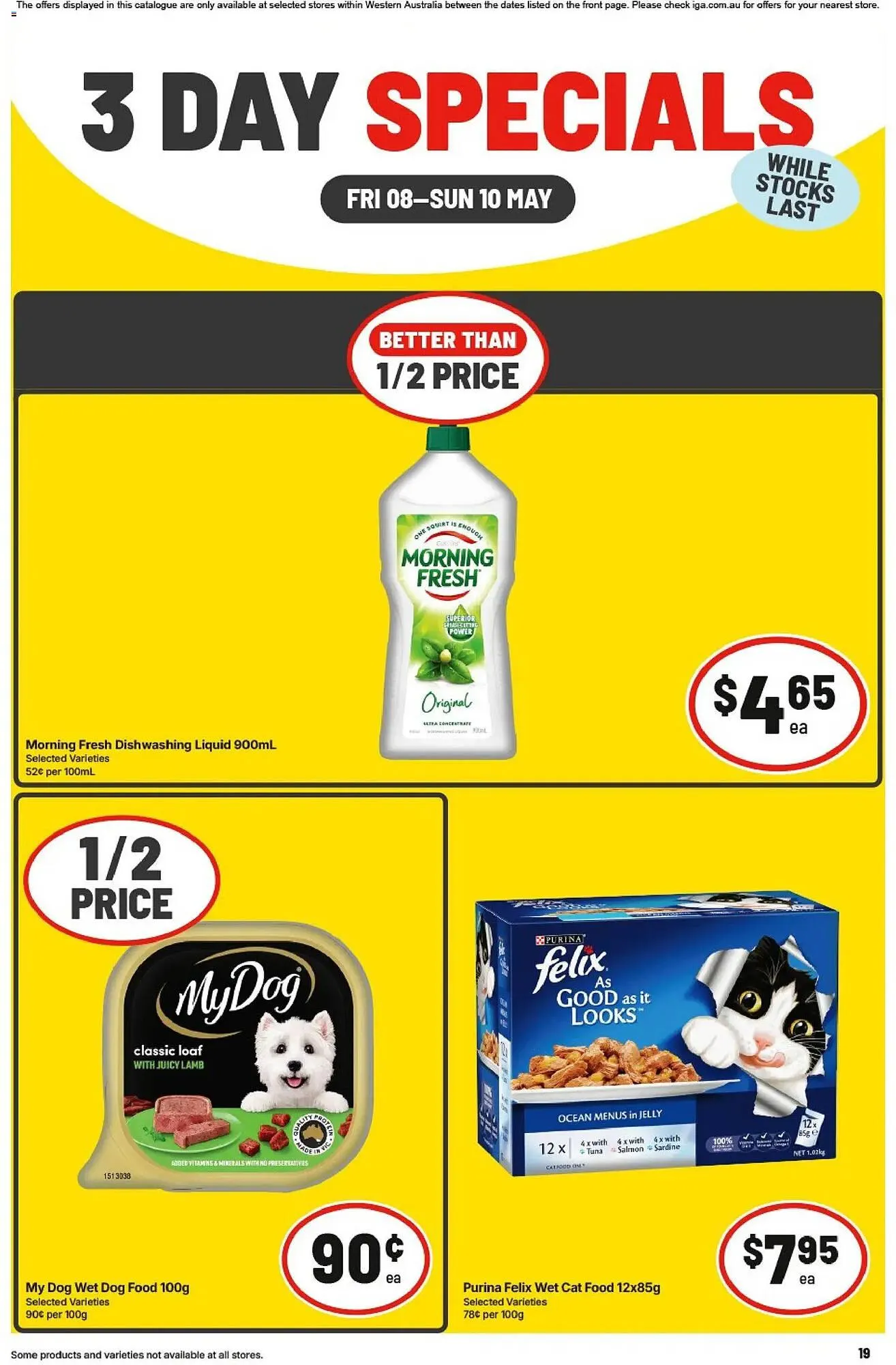 IGA catalogue - Catalogue valid from 8 May to 10 May 2026 - page 3
