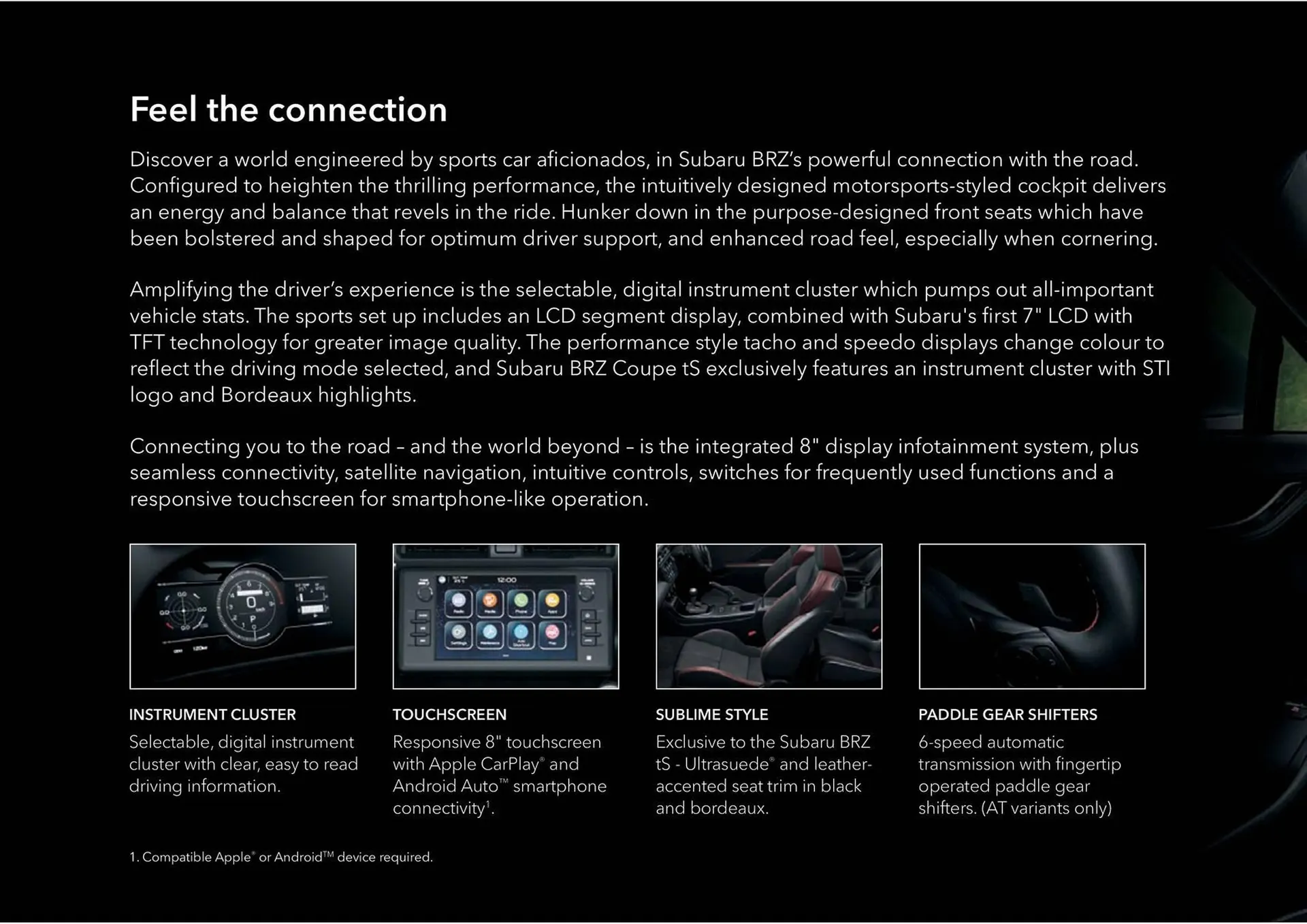 Subaru catalogue - Catalogue valid from 11 December to 11 December 2025 - page 8