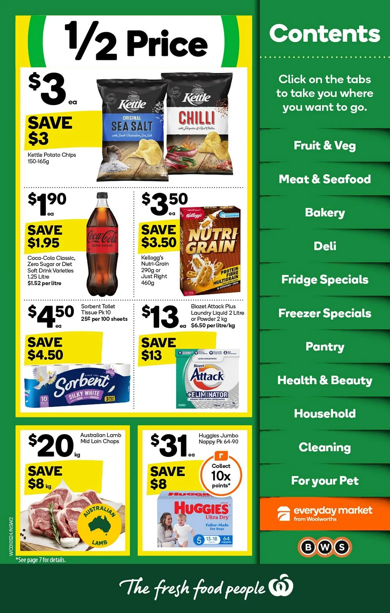 Woolworths catalogue - Catalogue valid from 1 May to 7 May 2024 - page 2