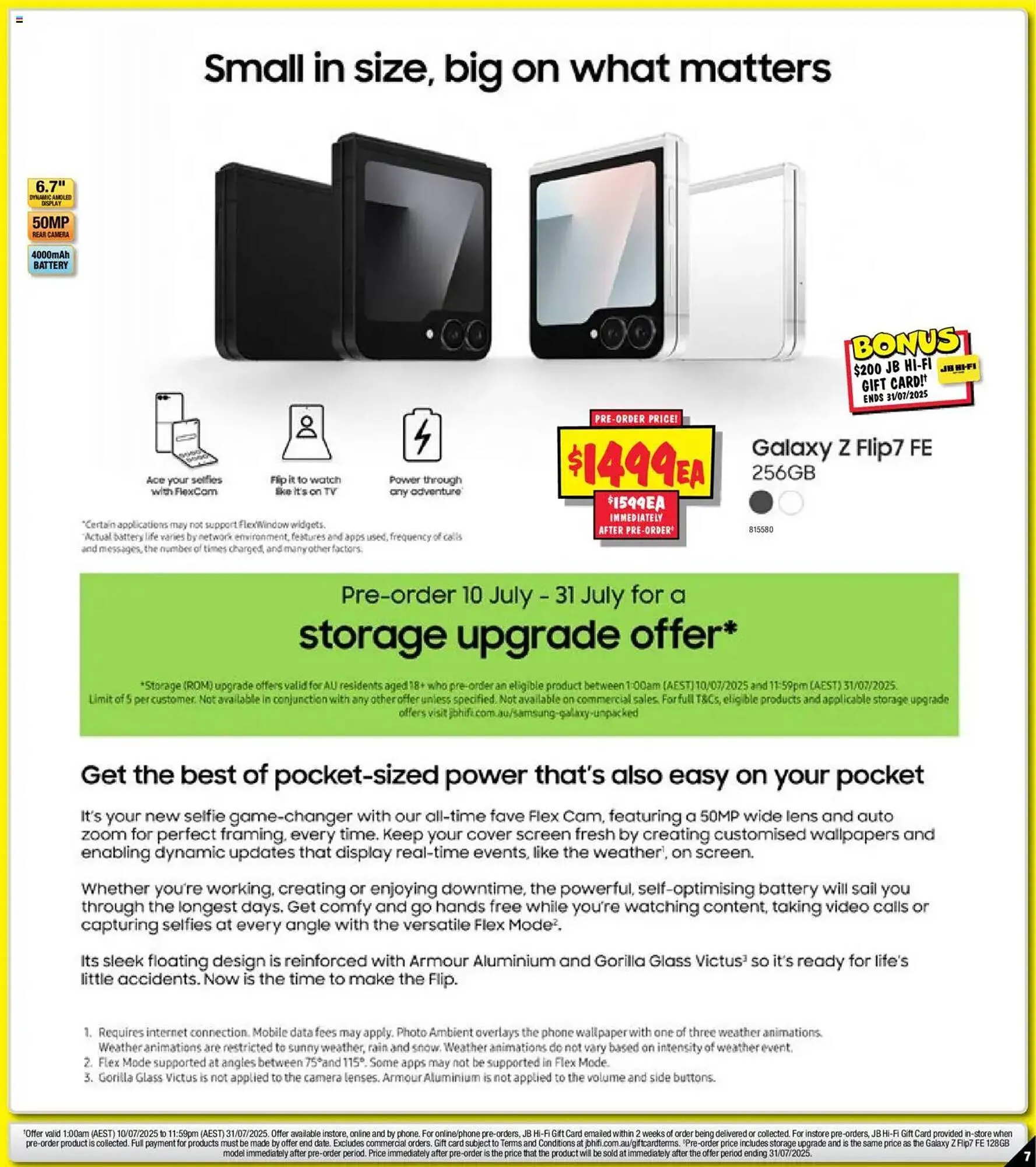 JB Hi-Fi catalogue - Catalogue valid from 10 July to 31 July 2025 - page 7