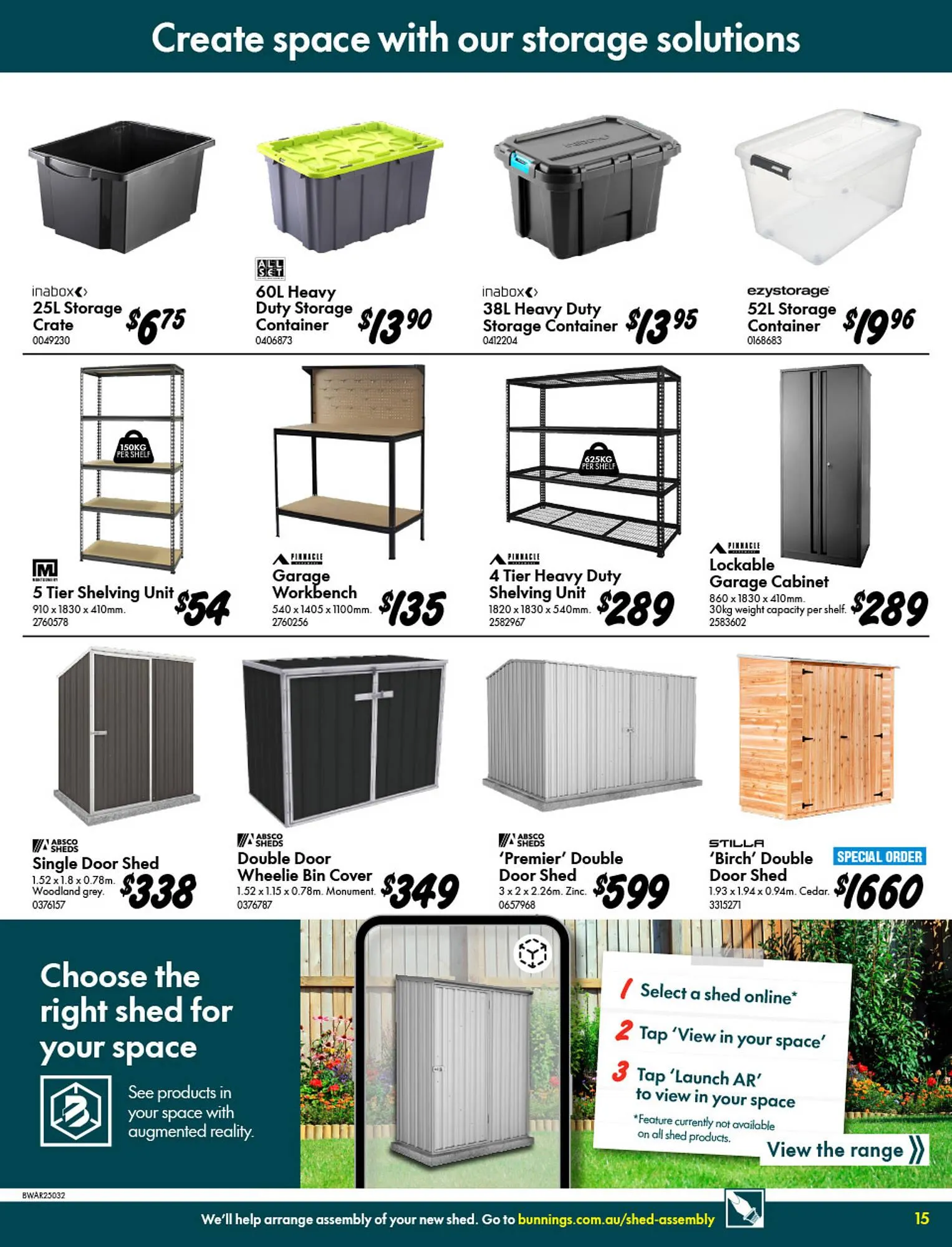 Bunnings catalogue - Catalogue valid from 2 April to 20 April 2025 - page 15
