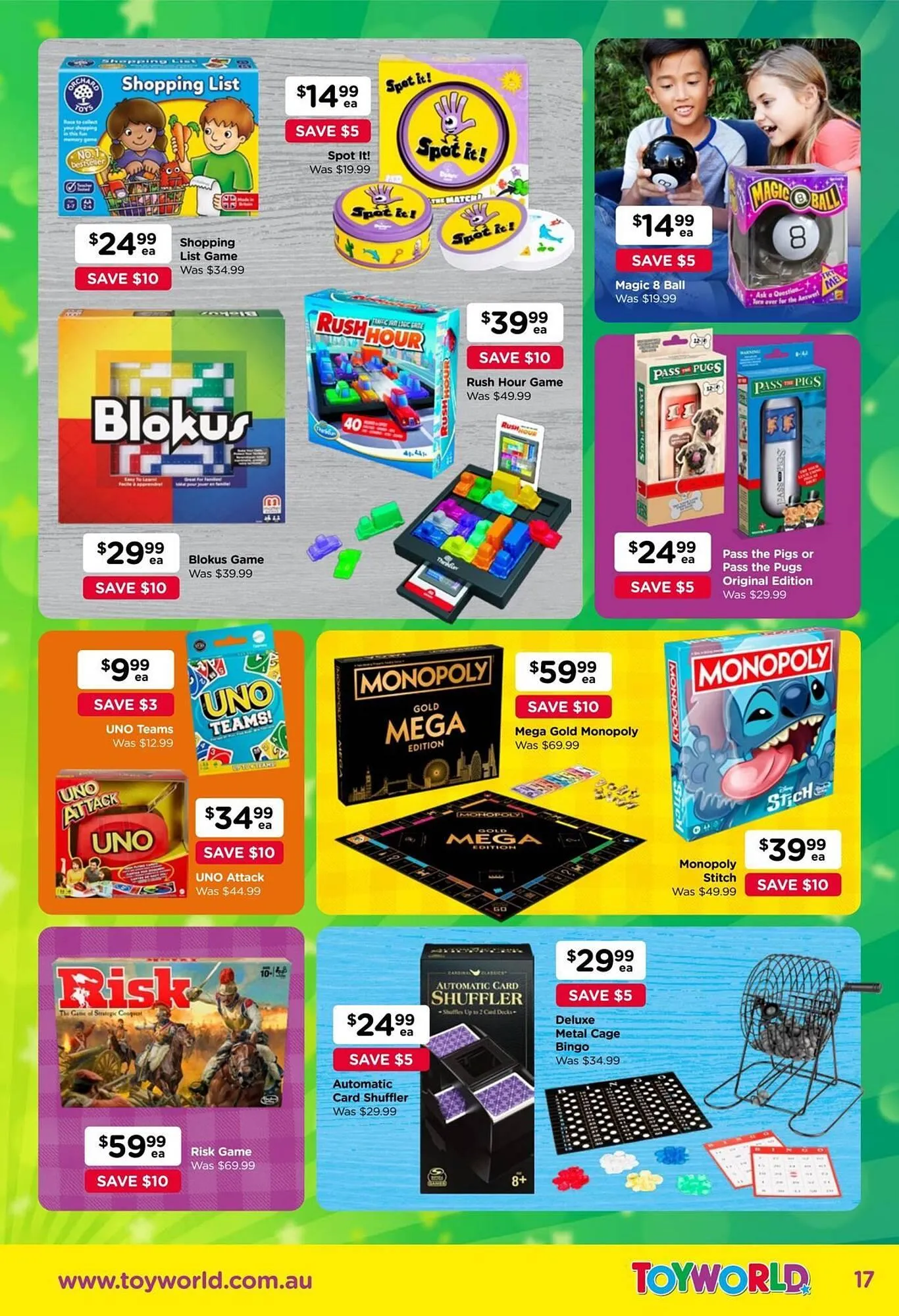Toyworld catalogue - Catalogue valid from 19 September to 25 December 2025 - page 17