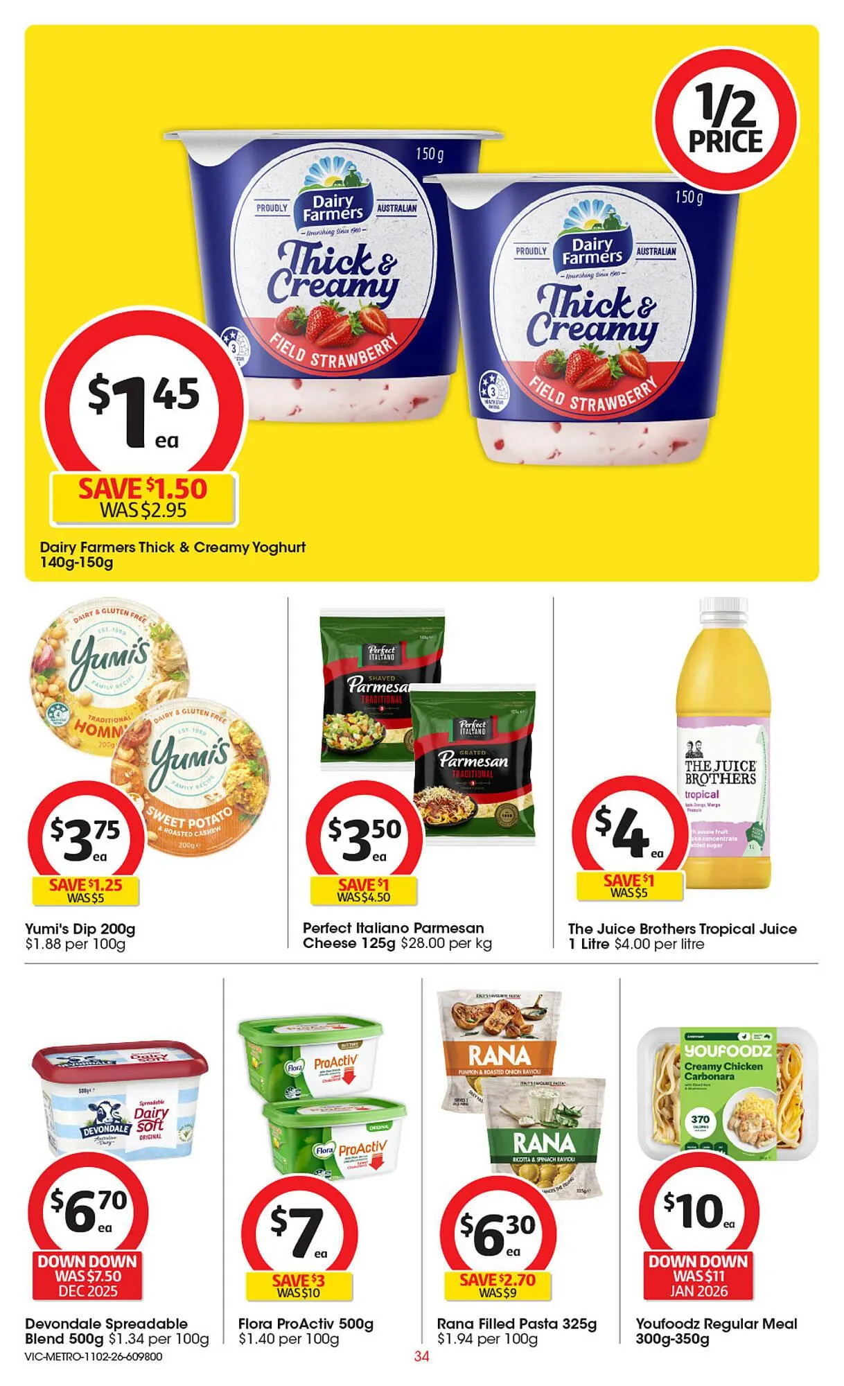 Coles catalogue - Catalogue valid from 11 February to 17 February 2026 - page 34