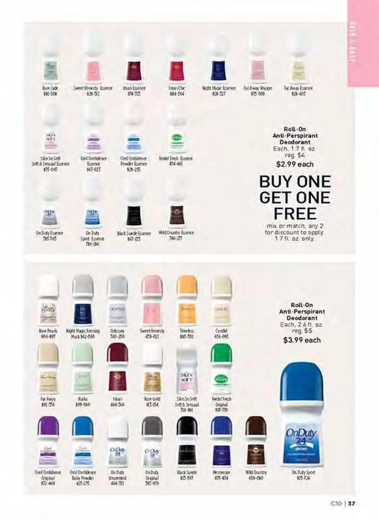 Avon catalogue - Catalogue valid from 6 May to 20 May 2025 - page 37