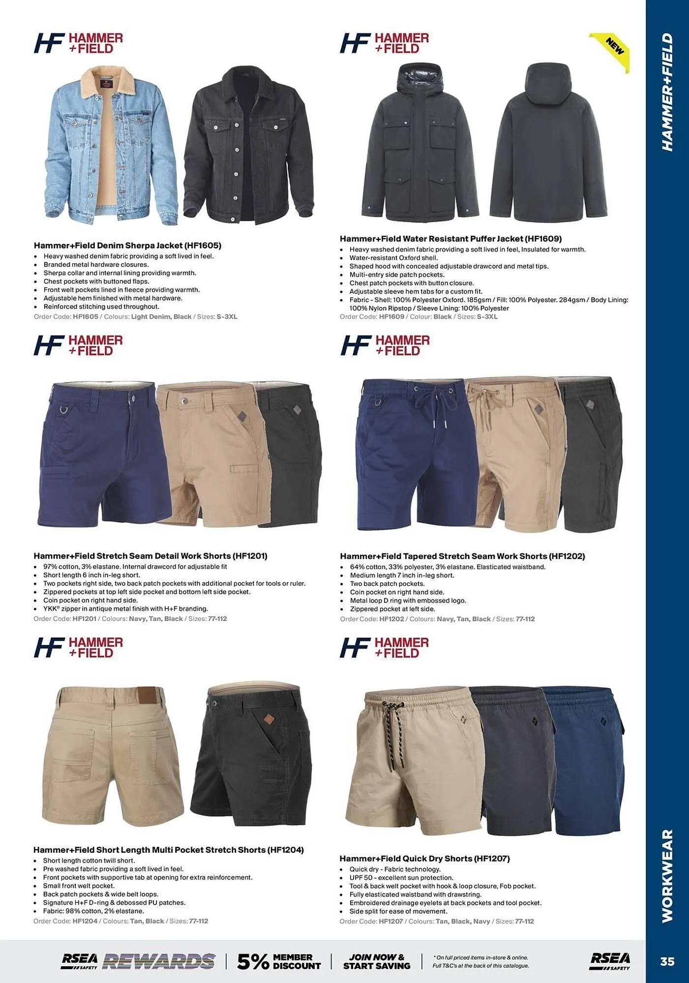 RSEA Safety catalogue - Catalogue valid from 1 August to 31 December 2025 - page 31