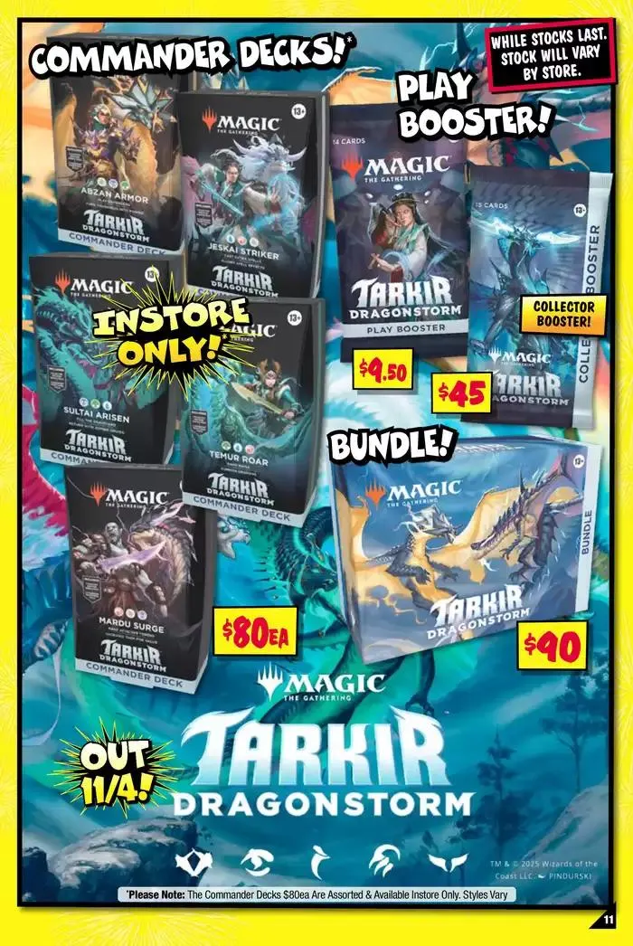 Entertainment Extravaganza! - Catalogue valid from 7 April to 20 April 2025 - page 11