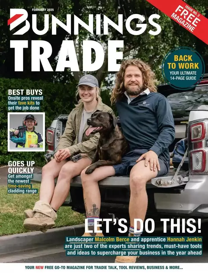 Trade Magazine February 2025 - Catalogue valid from 1 February to 28 February 2025 - page 1