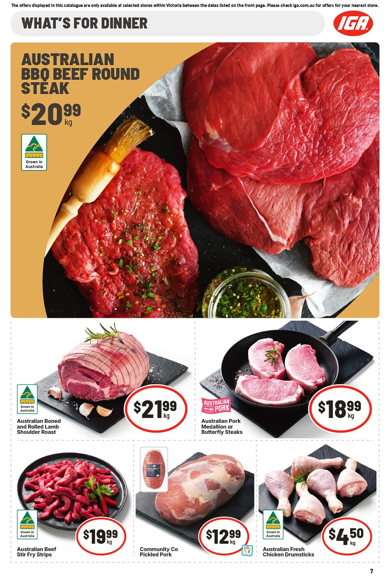 IGA catalogue - Catalogue valid from 8 April to 14 April 2026 - page 8