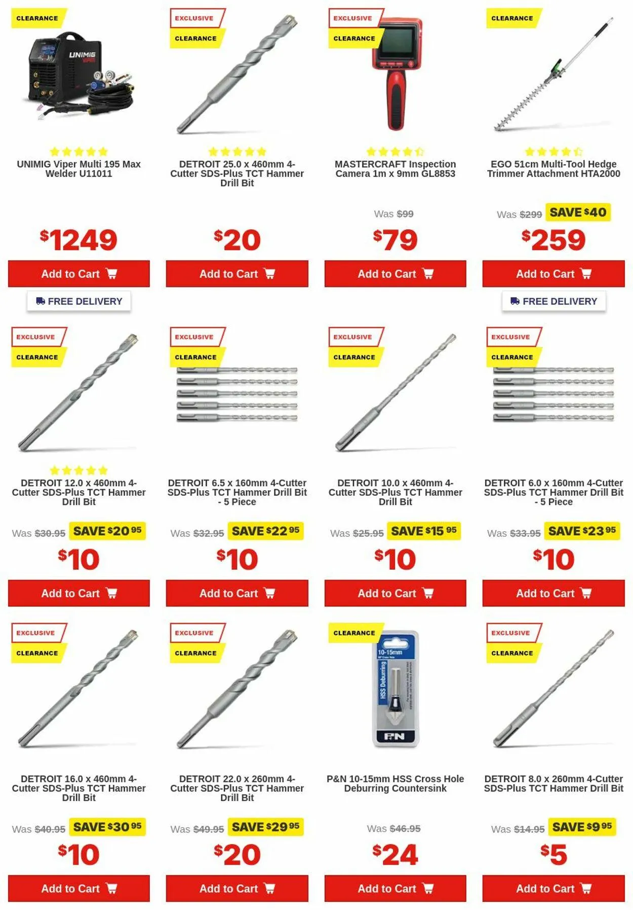 Total Tools Current catalogue - Catalogue valid from 13 October to 22 October 2025 - page 4