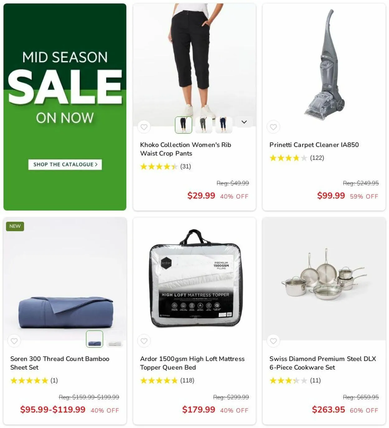 Harris Scarfe Current catalogue - Catalogue valid from 21 April to 30 April 2025 - page 35