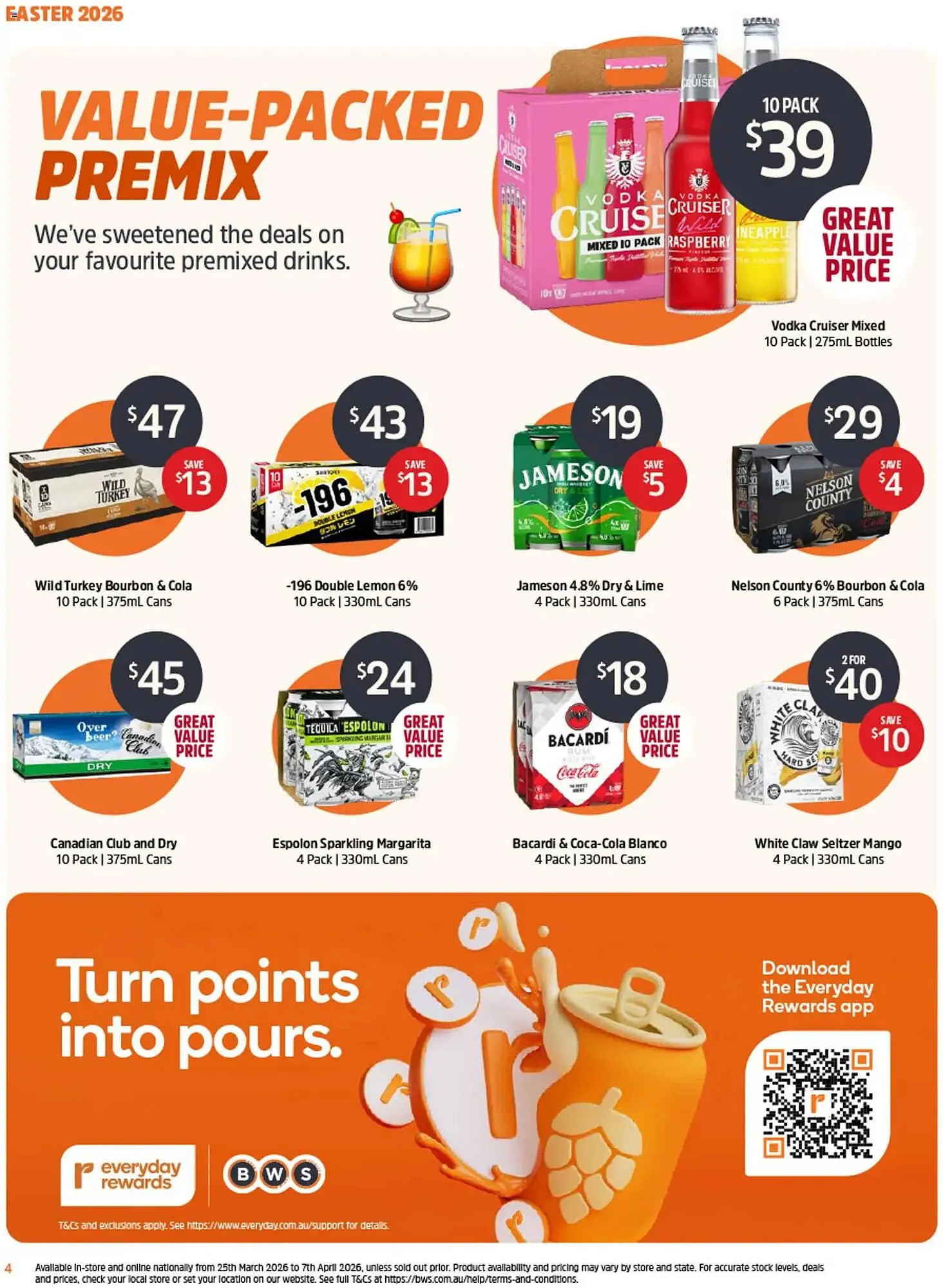 BWS catalogue - Catalogue valid from 24 March to 7 April 2026 - page 4