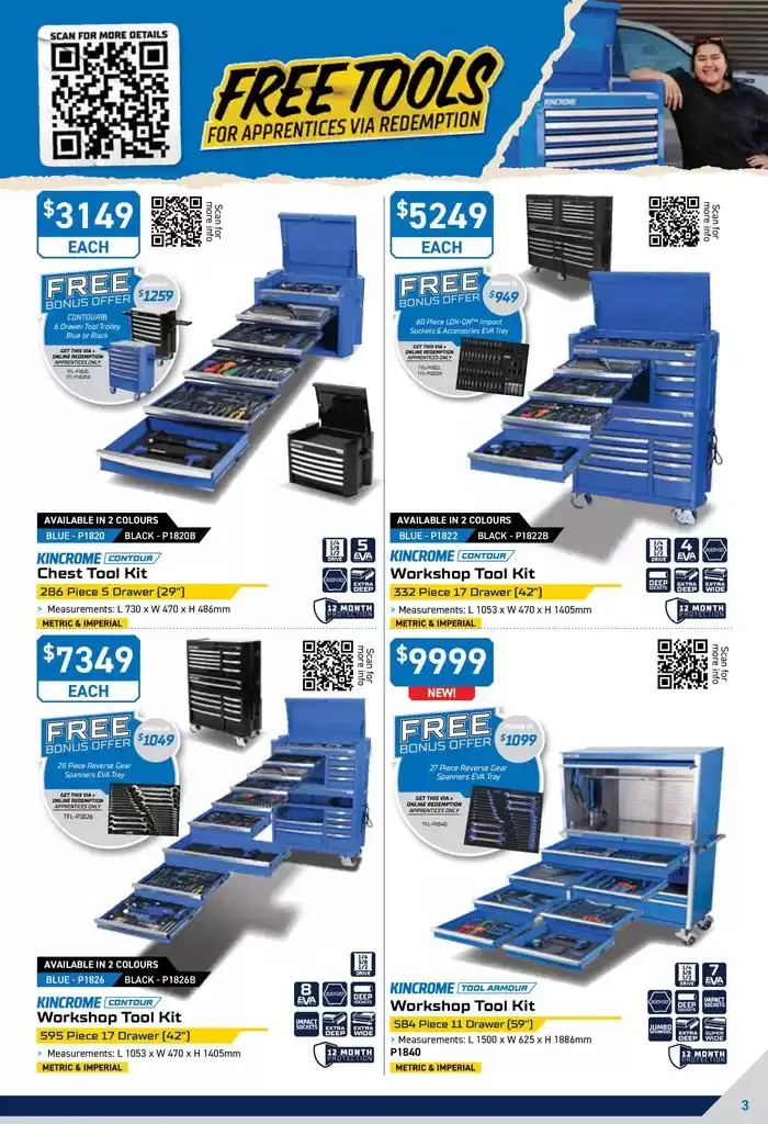 Back On The Tools - Catalogue valid from 18 February to 31 March 2025 - page 3