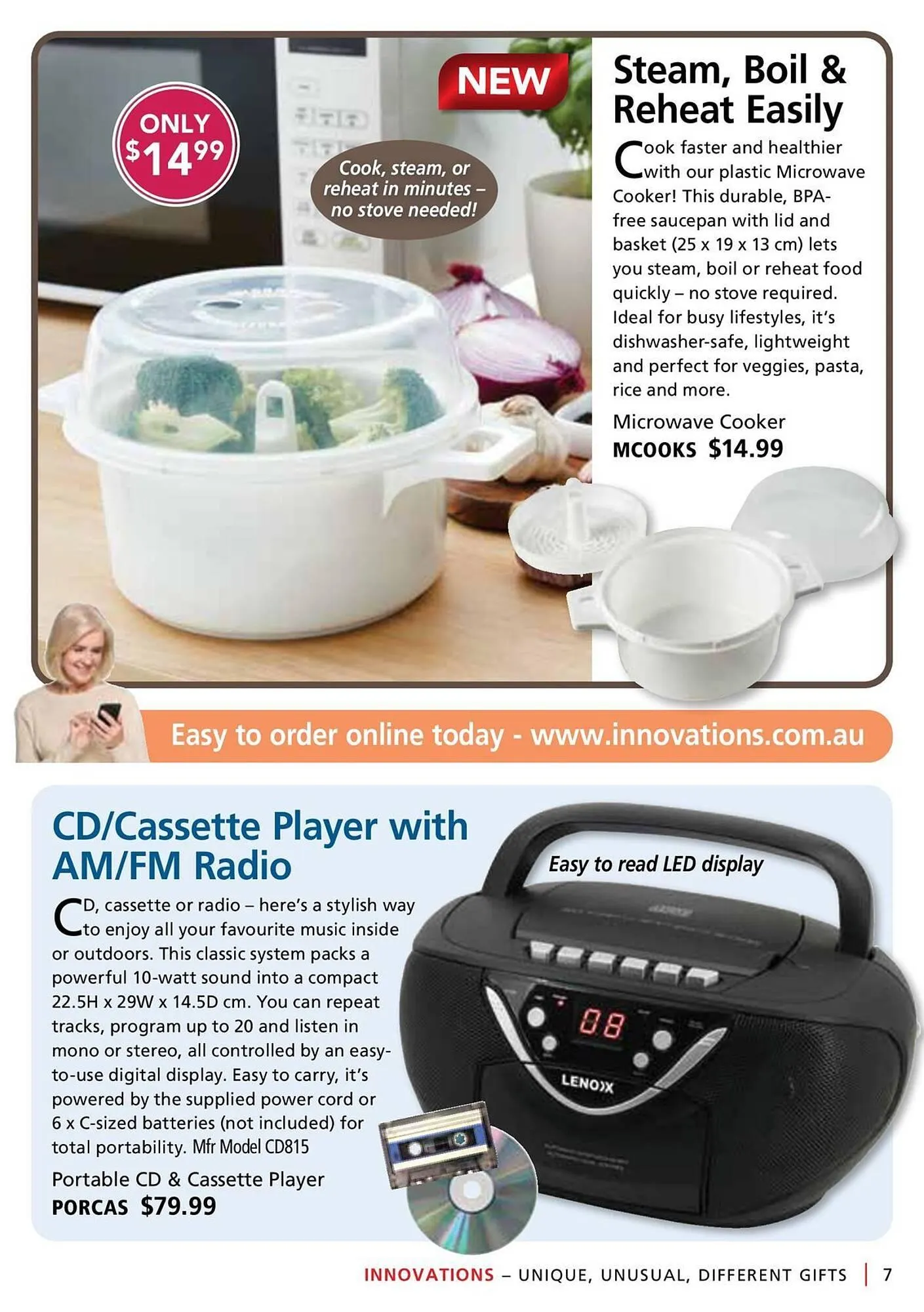 Innovations catalogue - Catalogue valid from 24 September to 18 October 2025 - page 7