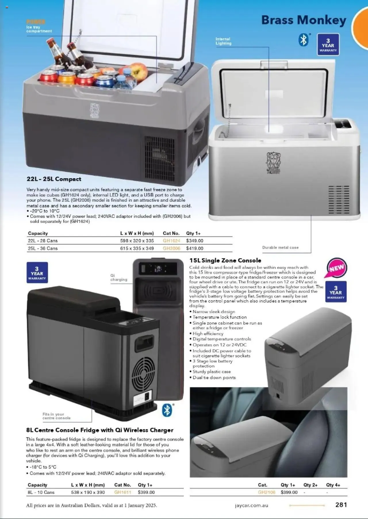 Jaycar Celebrating 40 Years in Electronics - Catalogue valid from 1 January to 29 August 2025 - page 224