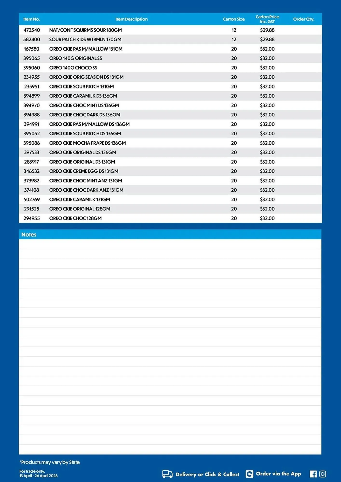 Campbells Wholesale catalogue - Catalogue valid from 13 April to 26 April 2026 - page 4