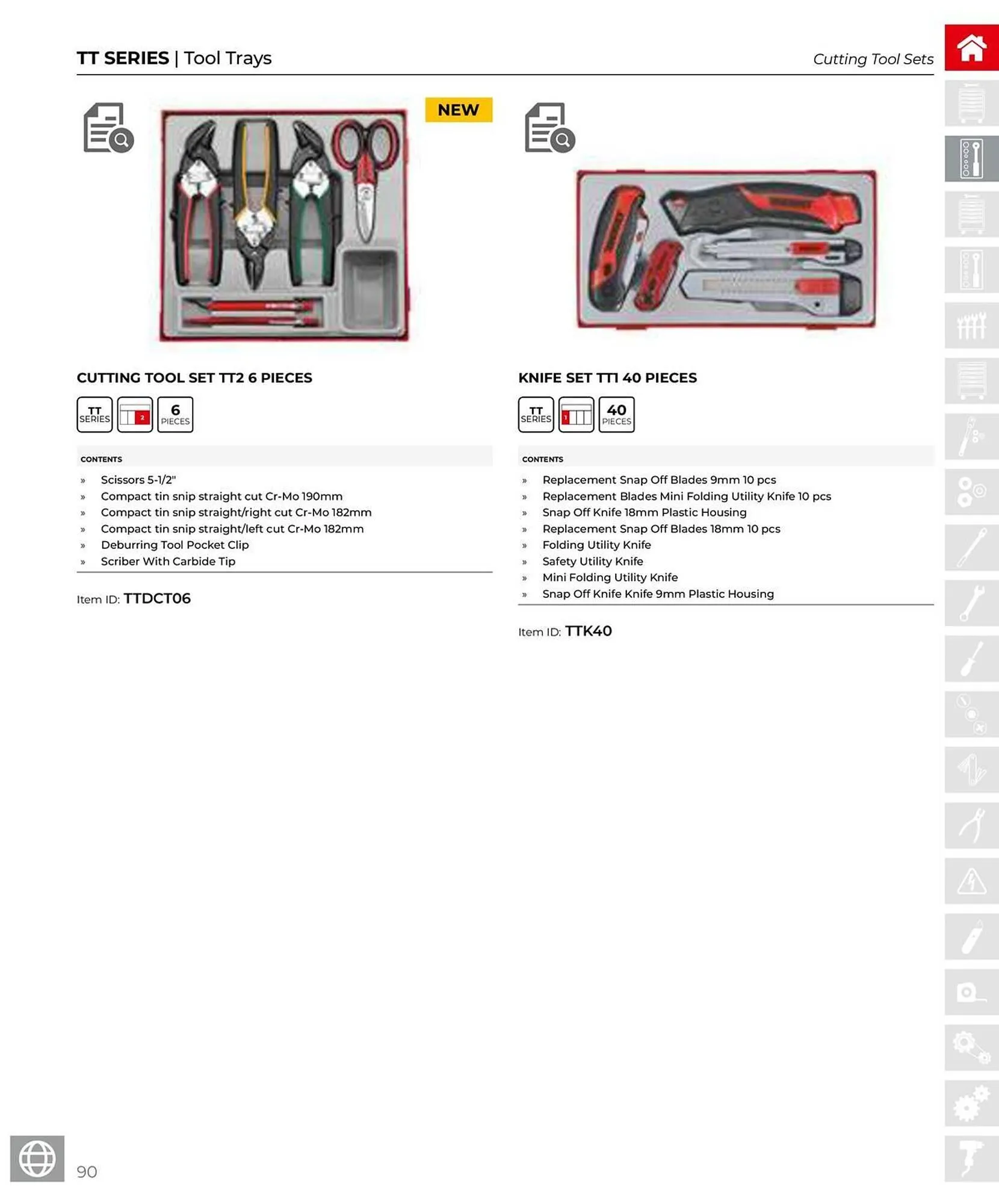 Teng Tools catalogue - Catalogue valid from 28 March to 31 December 2025 - page 91