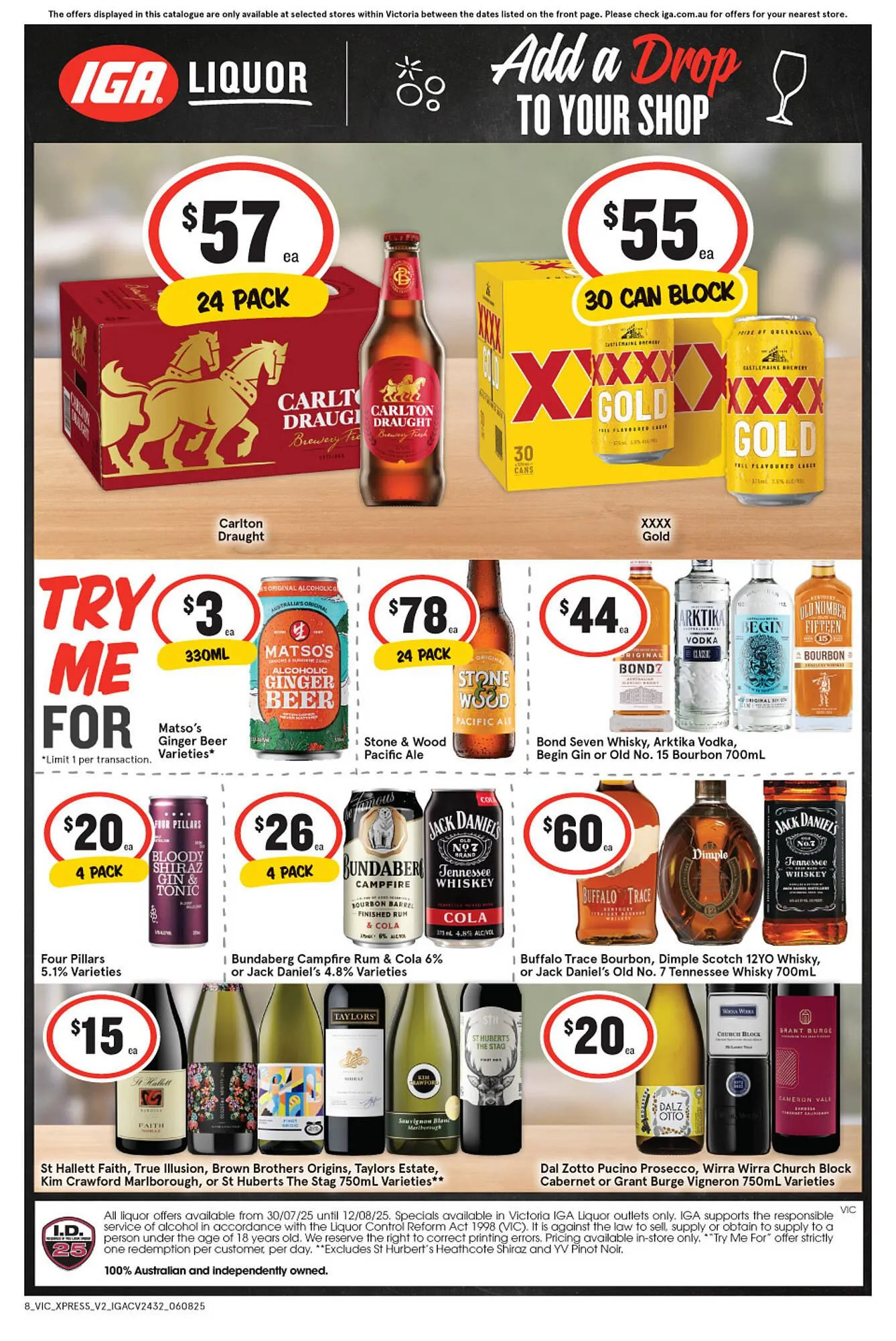 IGA catalogue - Catalogue valid from 6 August to 12 August 2025 - page 2