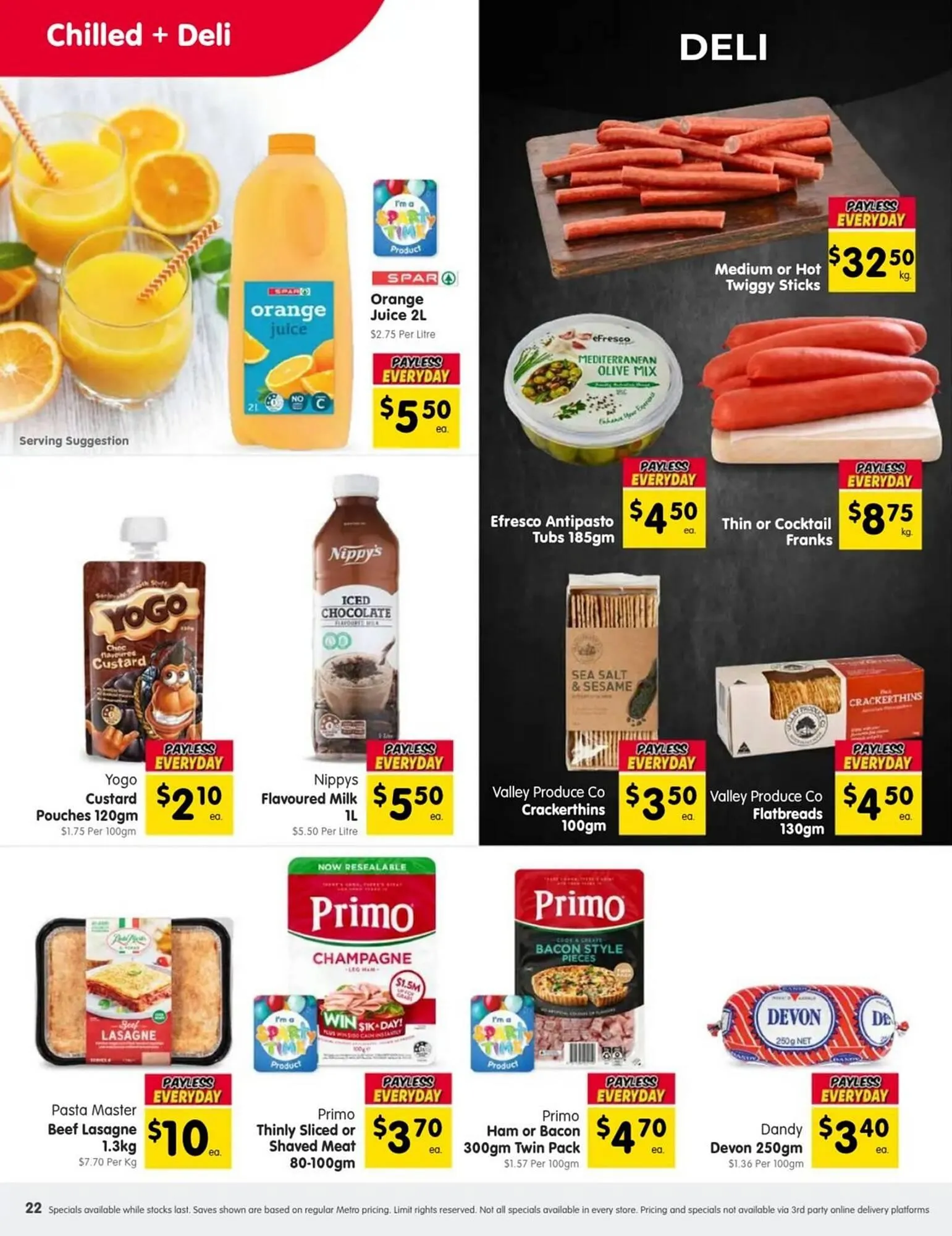 Spar catalogue - Catalogue valid from 1 October to 7 October 2025 - page 22
