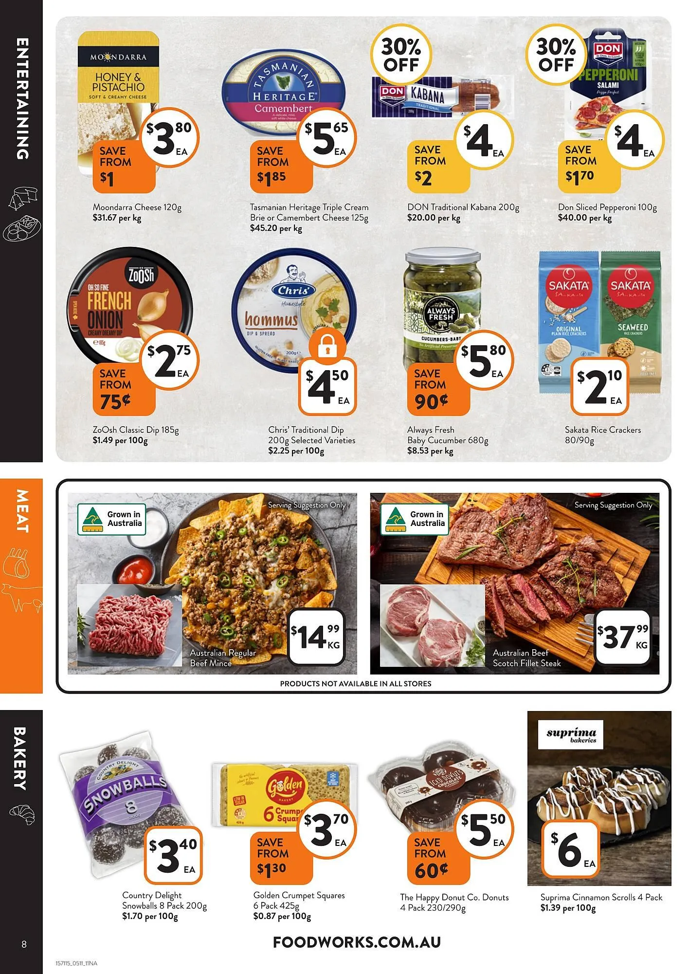 Foodworks catalogue - Catalogue valid from 29 October to 4 November 2025 - page 8