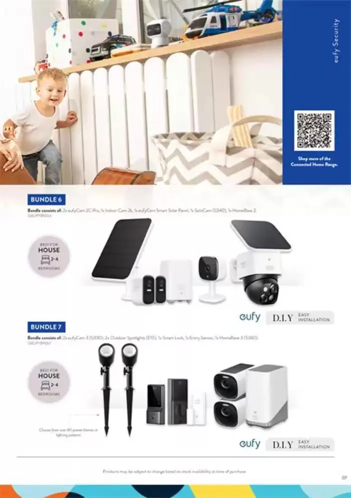 DM Connected Home Bundle Guide - Catalogue valid from 22 January to 31 July 2025 - page 7