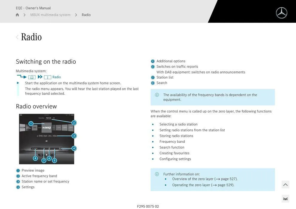 EQE Sedan - Catalogue valid from 11 September to 11 September 2025 - page 686