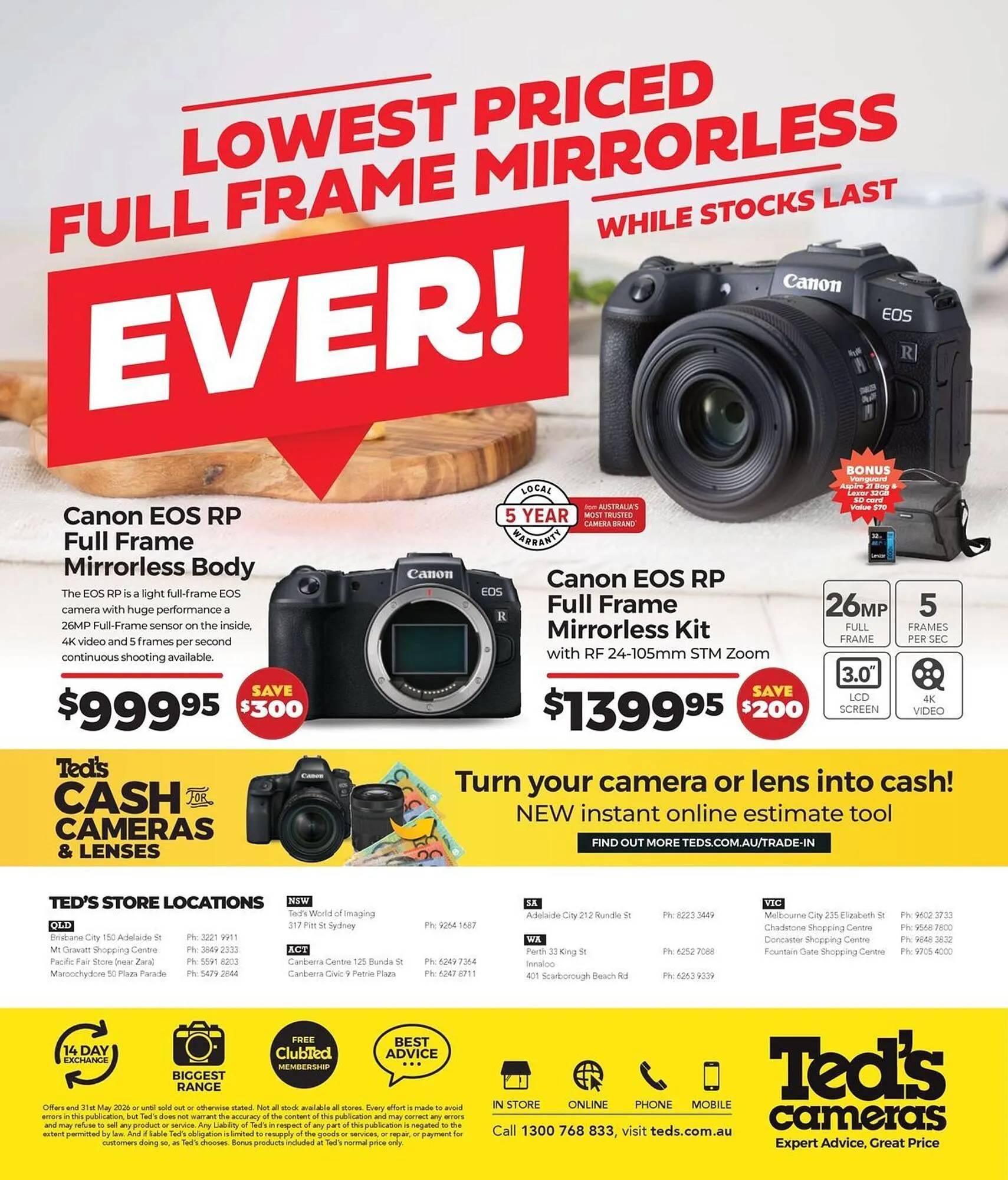 Teds Cameras catalogue - Catalogue valid from 4 May to 31 May 2026 - page 24