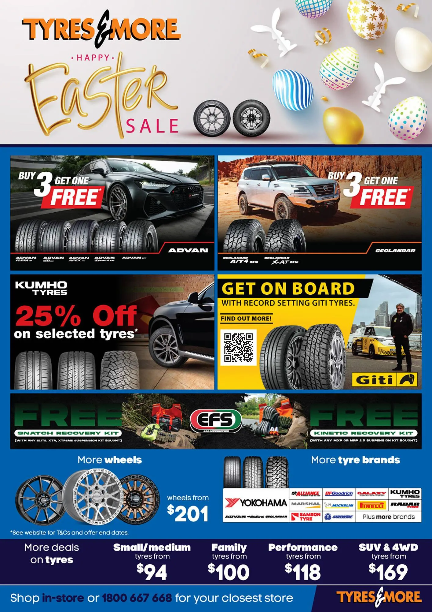 Tyres & More catalogue - Catalogue valid from 1 March to 30 April 2026 - page 1