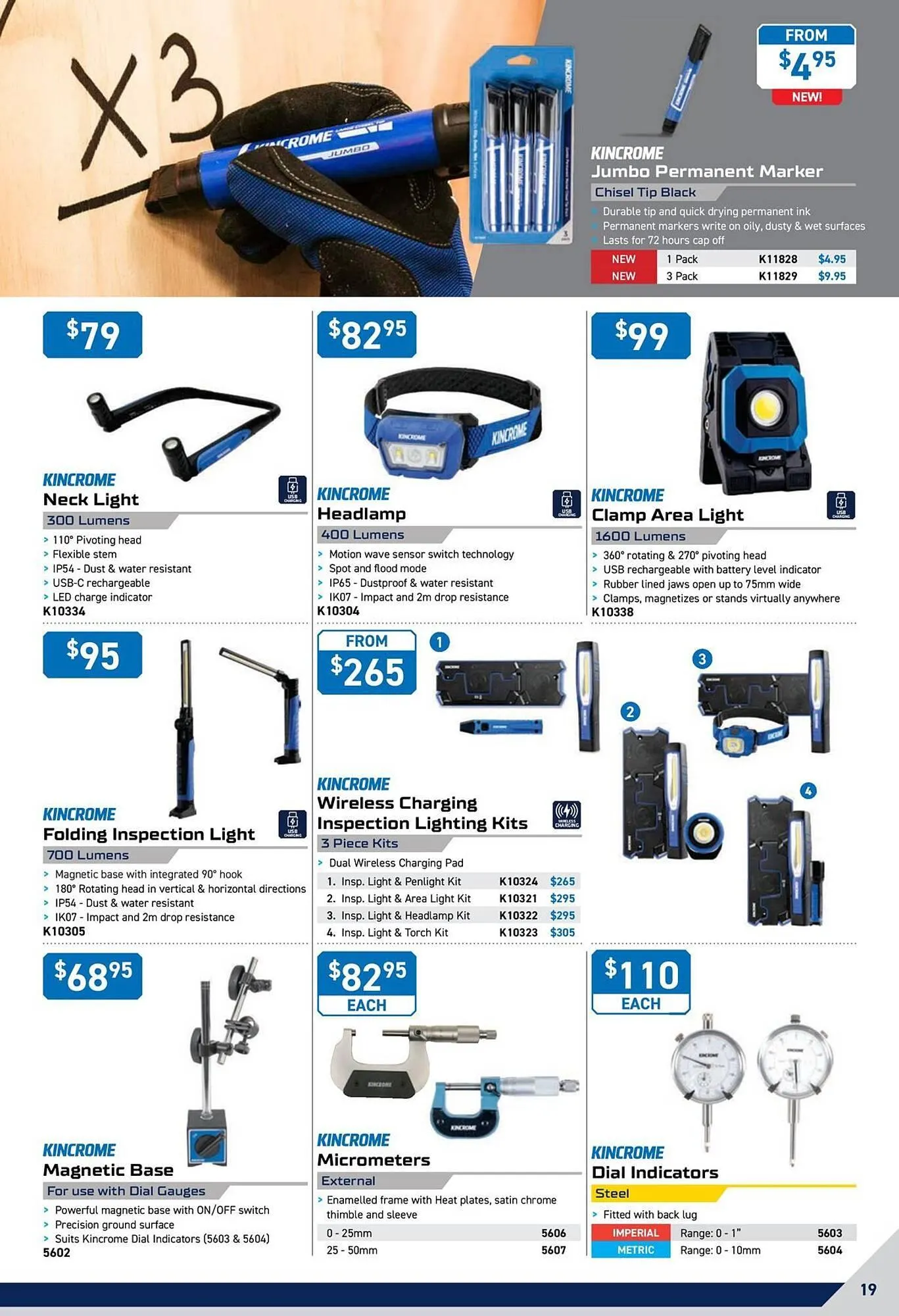 Kincrome catalogue - Catalogue valid from 1 September to 30 September 2025 - page 19