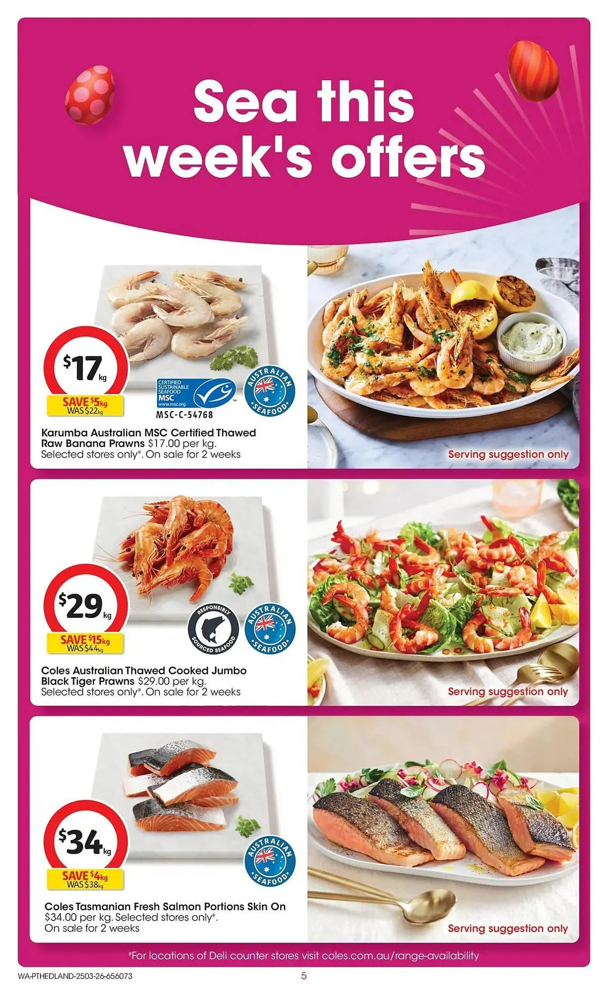 Coles catalogue - Catalogue valid from 25 March to 31 March 2026 - page 5