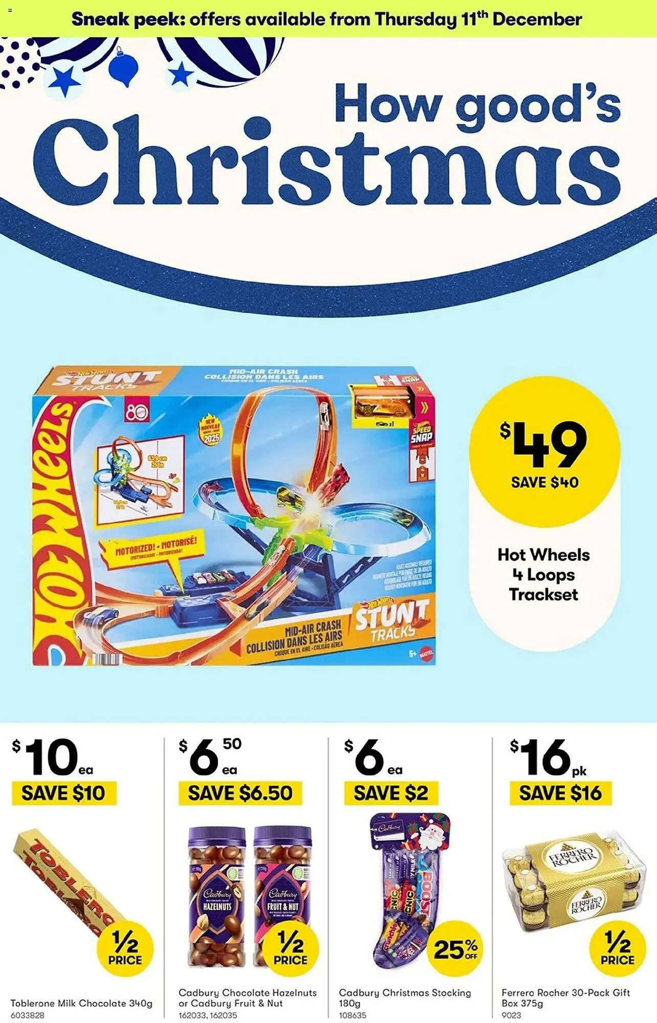 BIG W catalogue - Catalogue valid from 8 December to 11 December 2025 - page 1