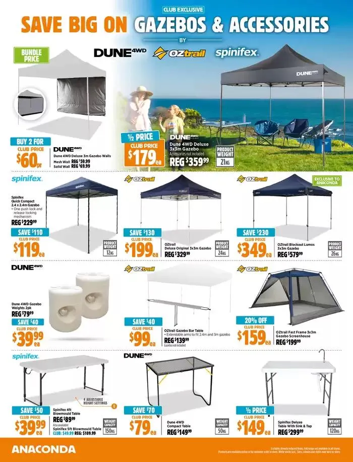 Easter Adventure Deals - Catalogue valid from 17 March to 9 April 2025 - page 4