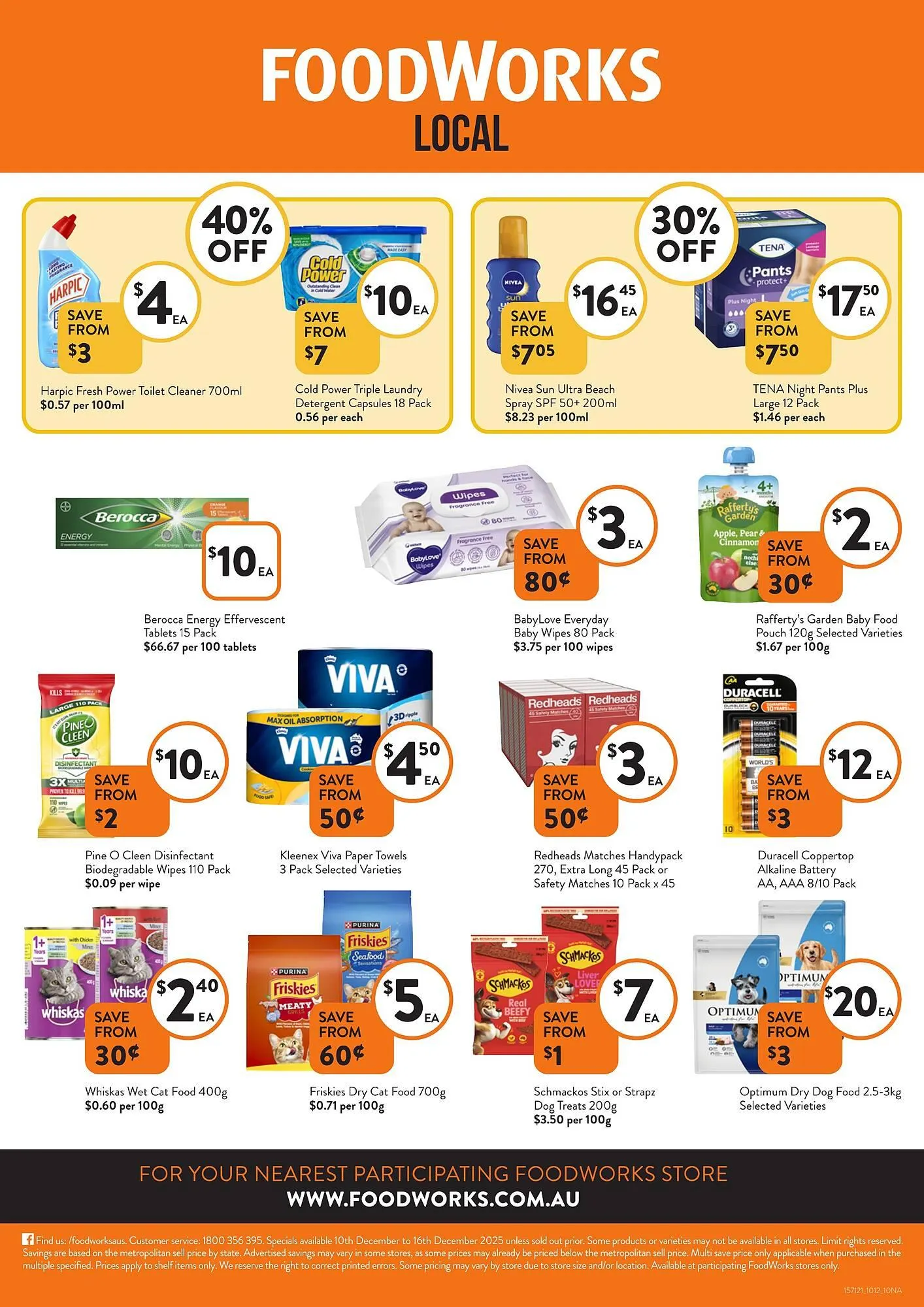 Foodworks catalogue - Catalogue valid from 10 December to 16 December 2025 - page 10