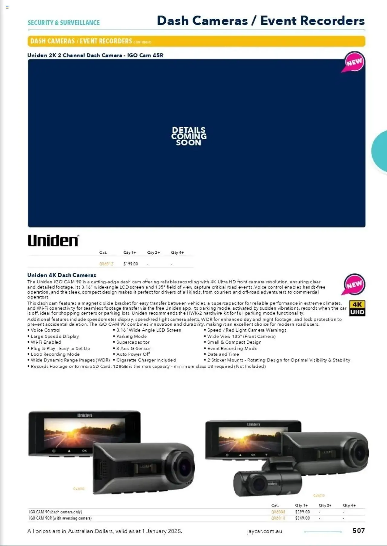 Jaycar Celebrating 40 Years in Electronics - Catalogue valid from 1 January to 29 August 2025 - page 436