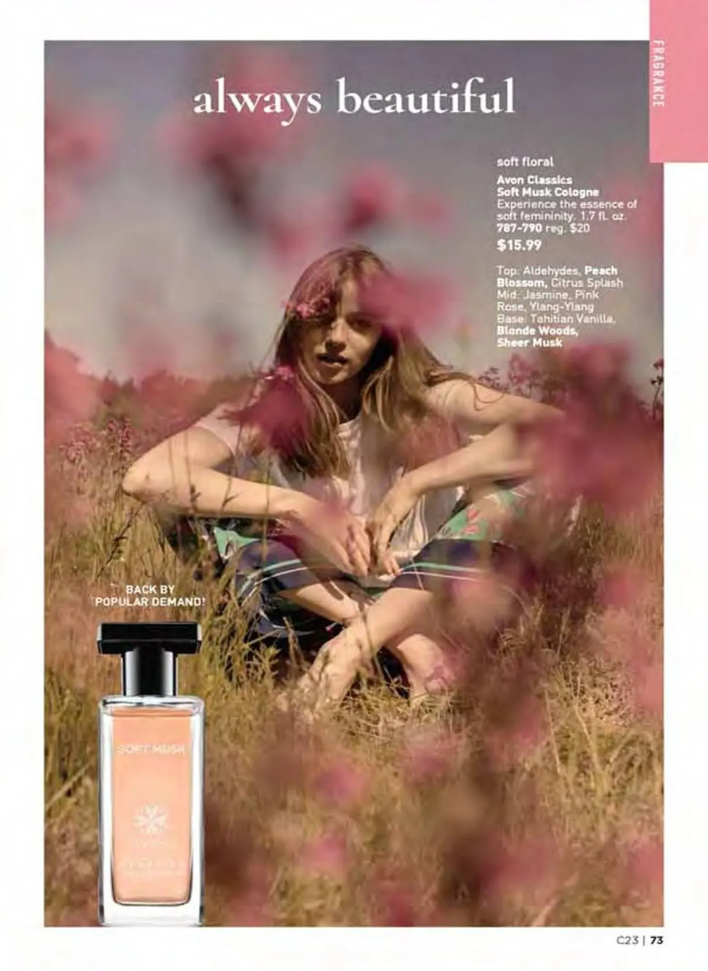 Avon catalogue - Catalogue valid from 21 October to 18 November 2025 - page 73