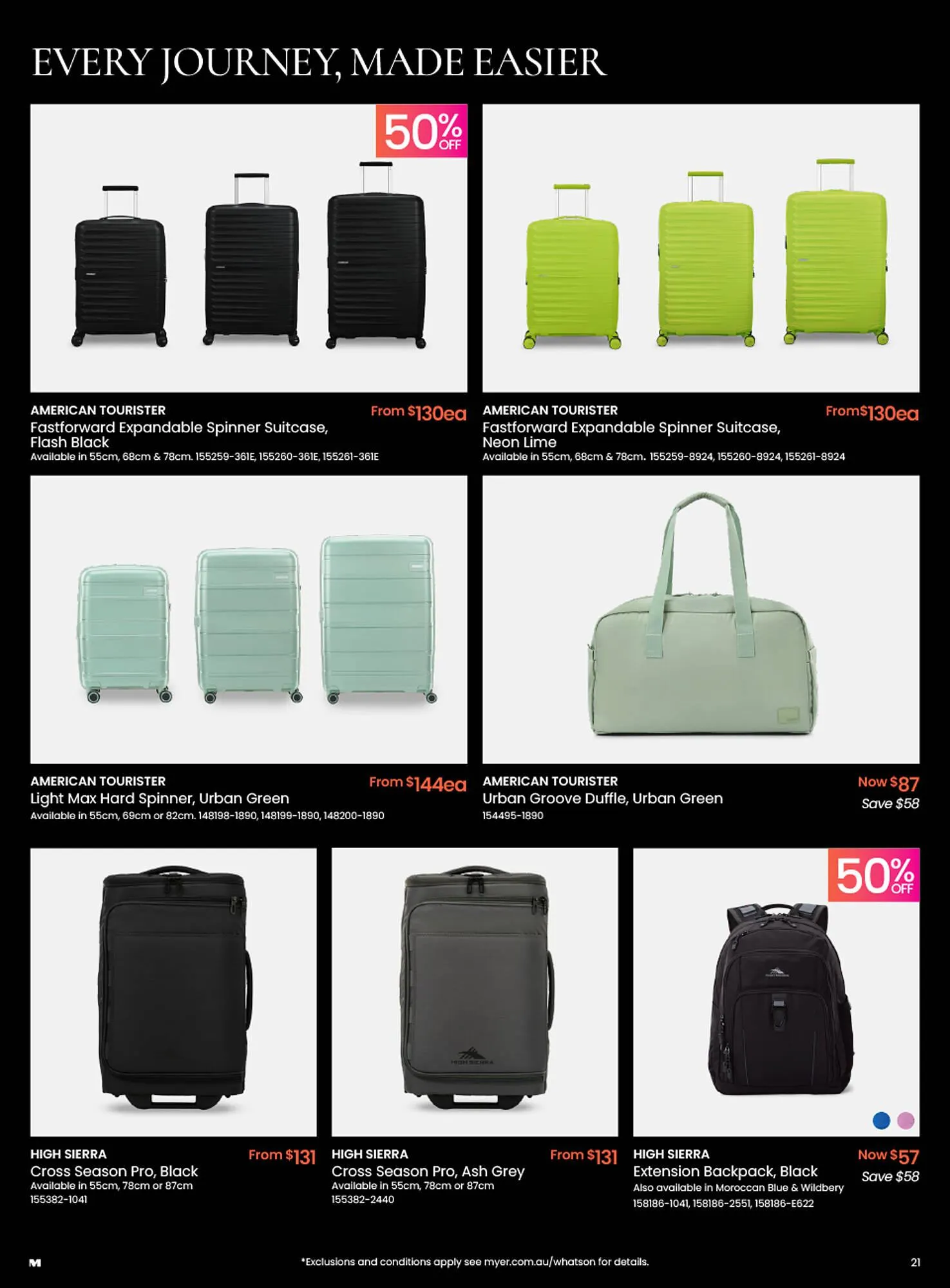 Myer catalogue - Catalogue valid from 17 November to 3 December 2025 - page 21