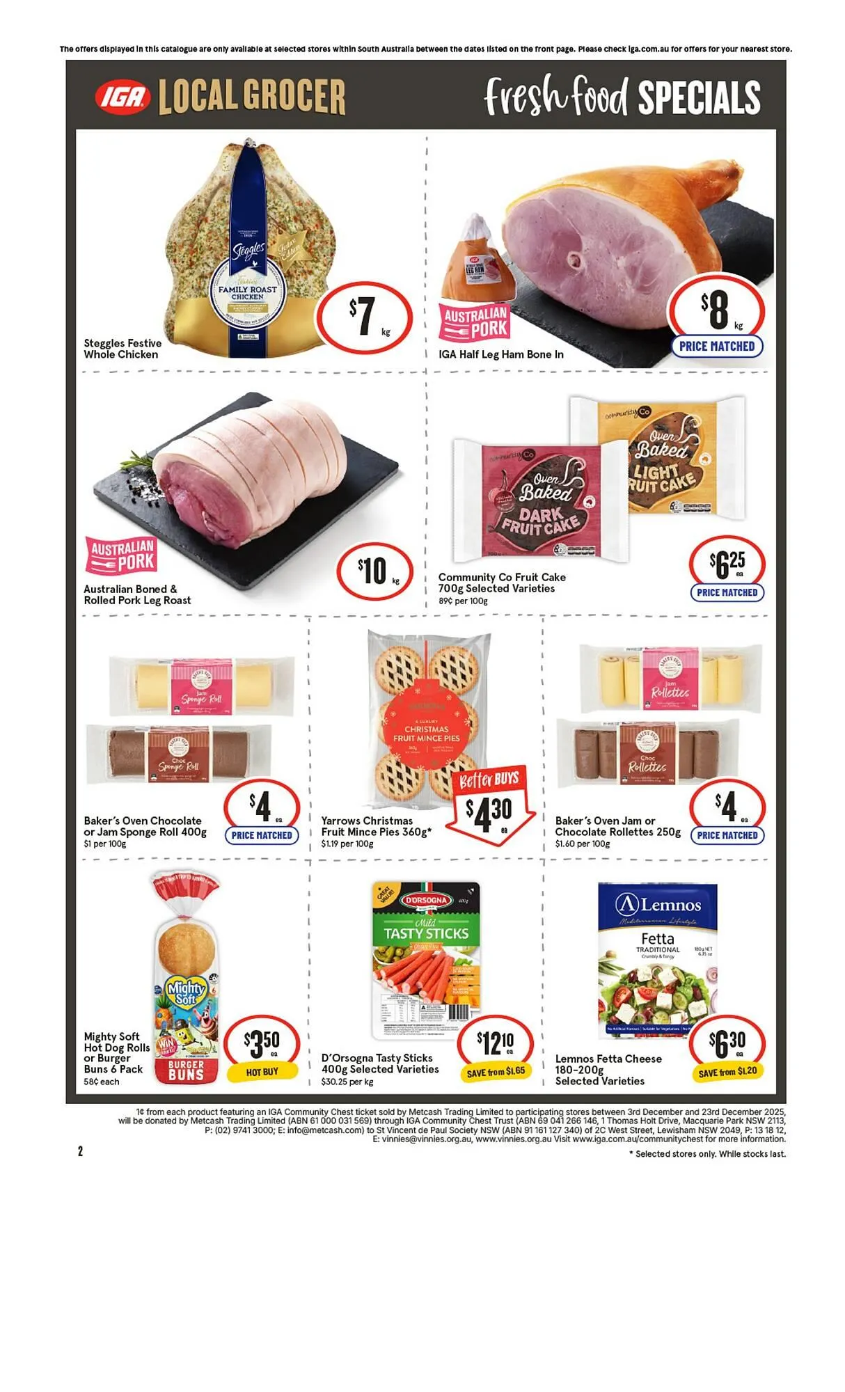 IGA catalogue - Catalogue valid from 17 December to 23 December 2025 - page 3