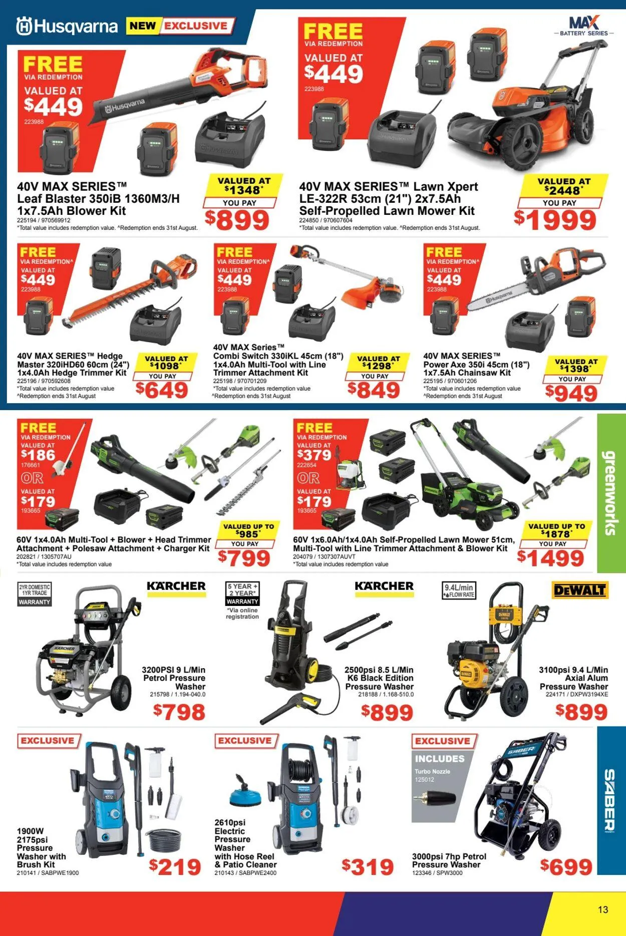 Total Tools Current catalogue - Catalogue valid from 10 September to 24 September 2025 - page 11