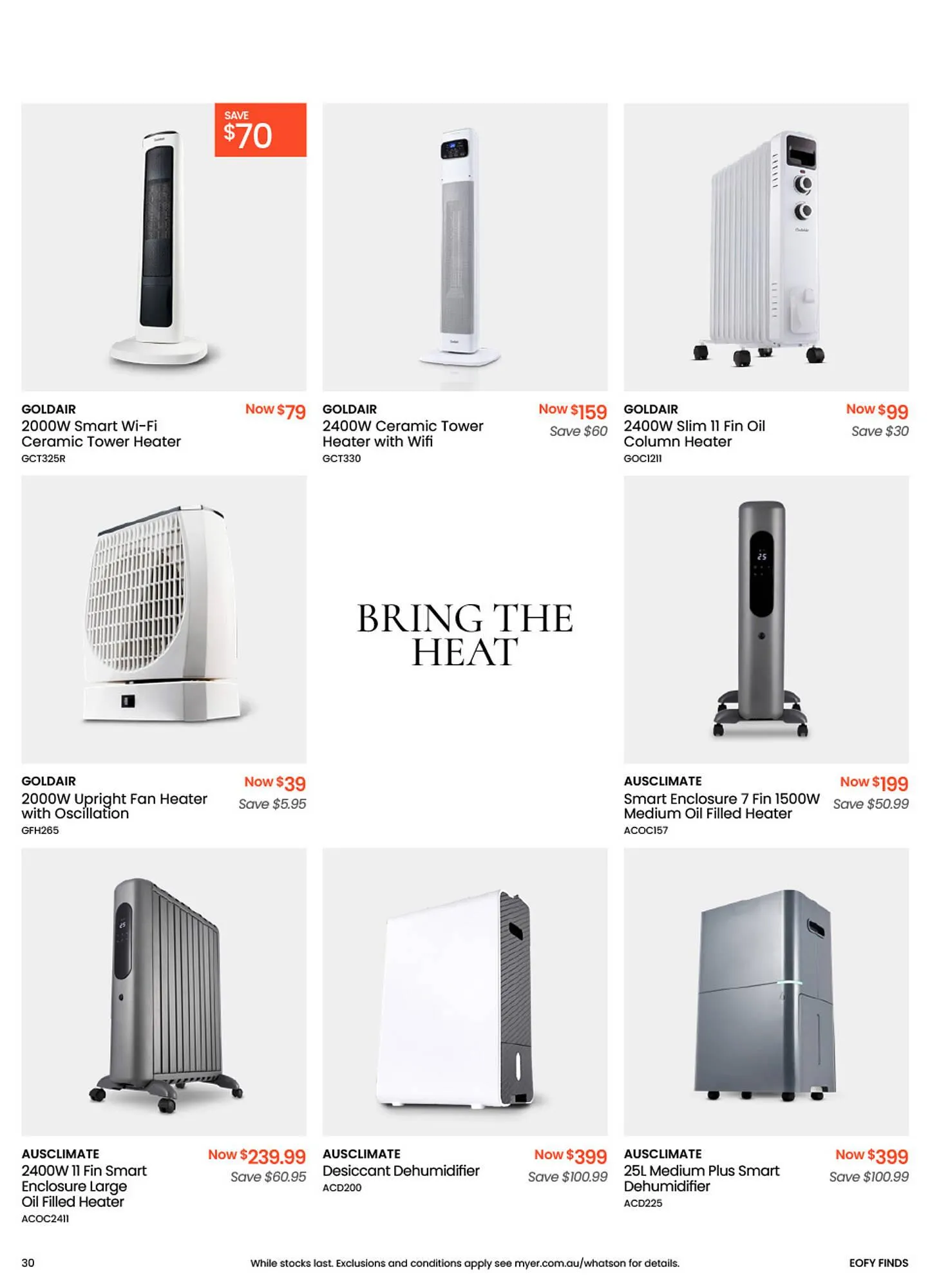 Myer catalogue - Catalogue valid from 2 June to 30 June 2025 - page 30