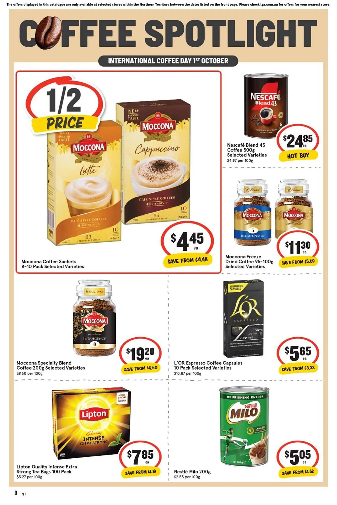 IGA catalogue - Catalogue valid from 1 October to 7 October 2025 - page 9