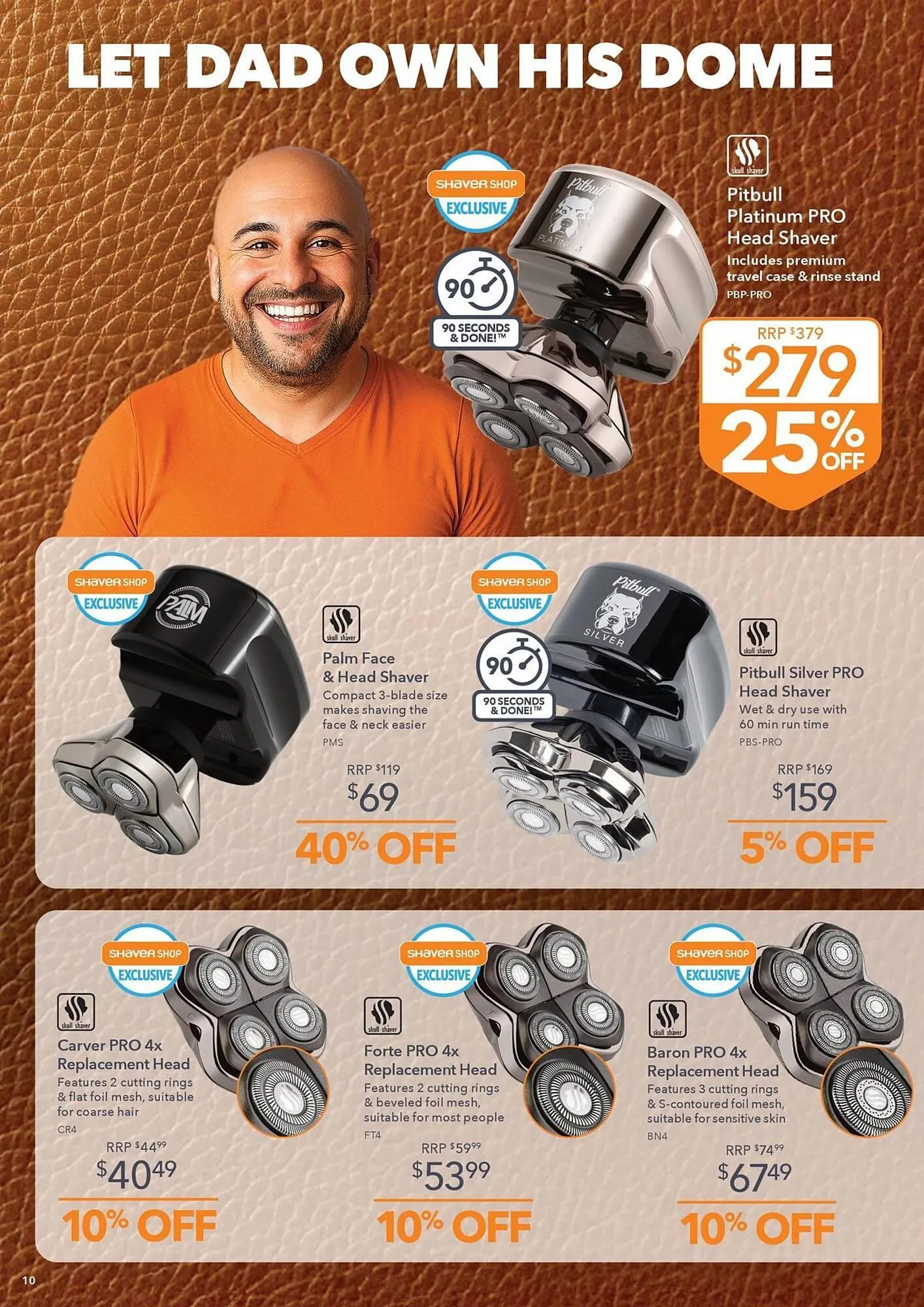 Shaver Shop catalogue - Catalogue valid from 13 August to 9 September 2025 - page 10