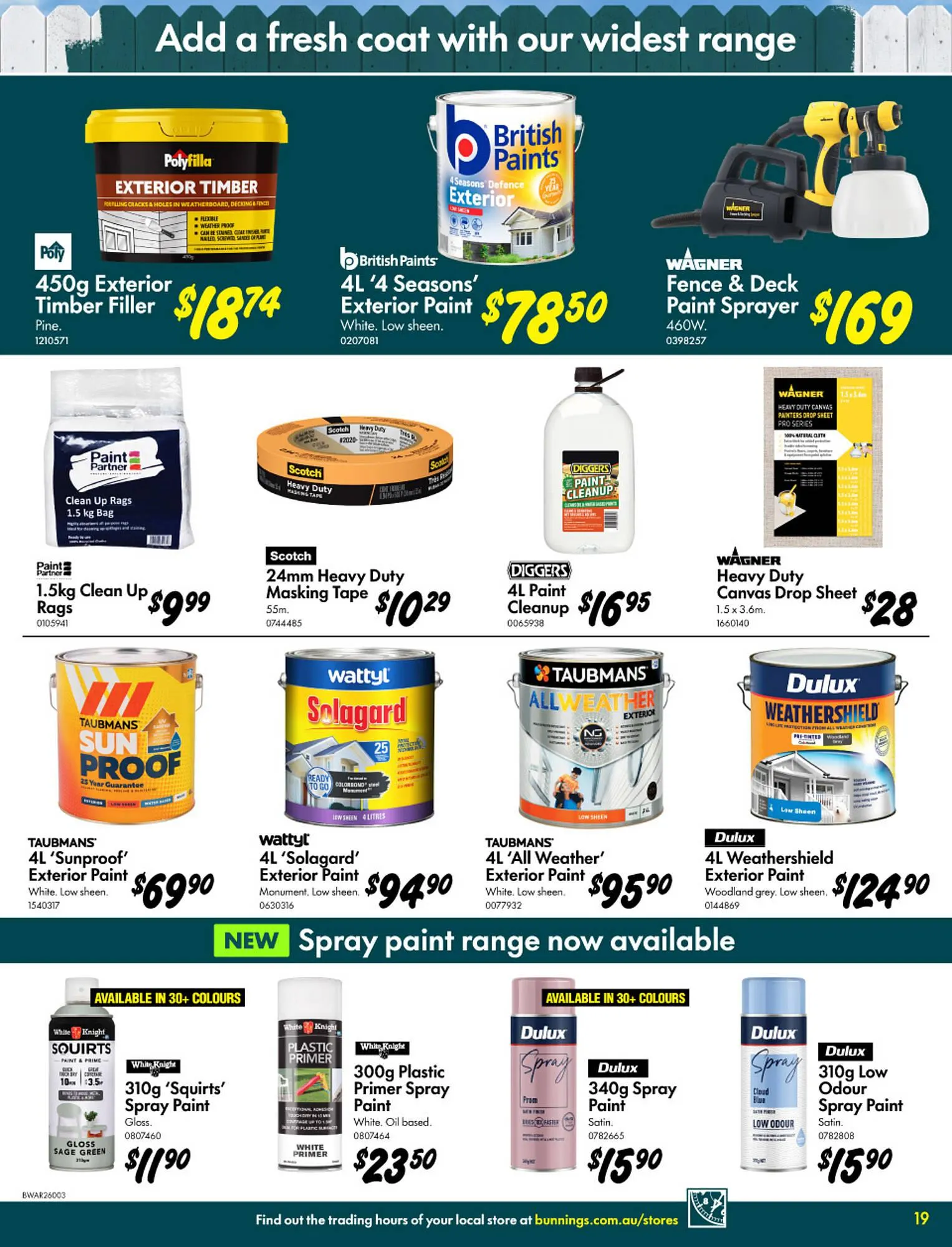 Bunnings catalogue - Catalogue valid from 10 September to 5 October 2025 - page 19