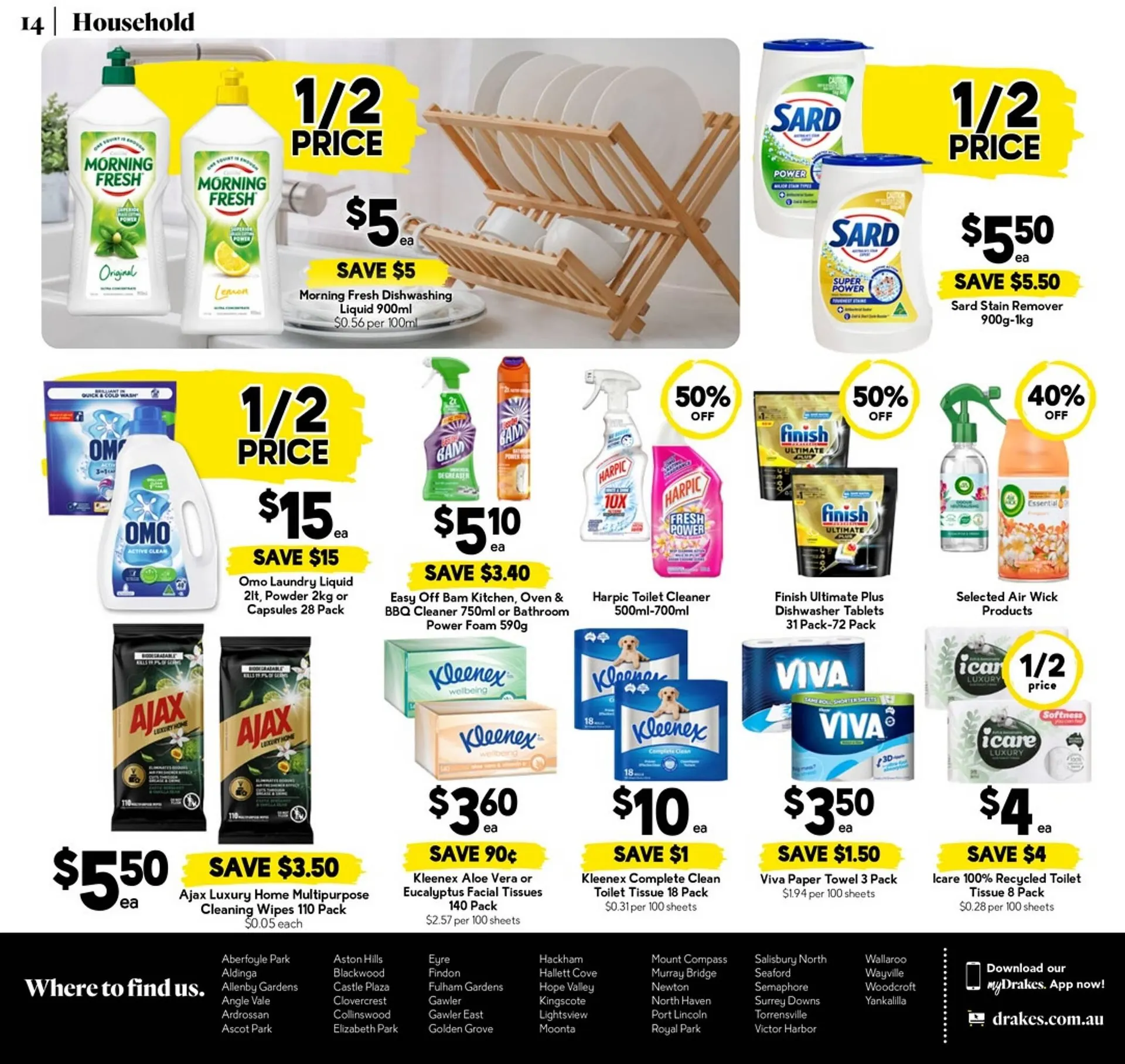 Drakes catalogue - Catalogue valid from 13 August to 19 August 2025 - page 14