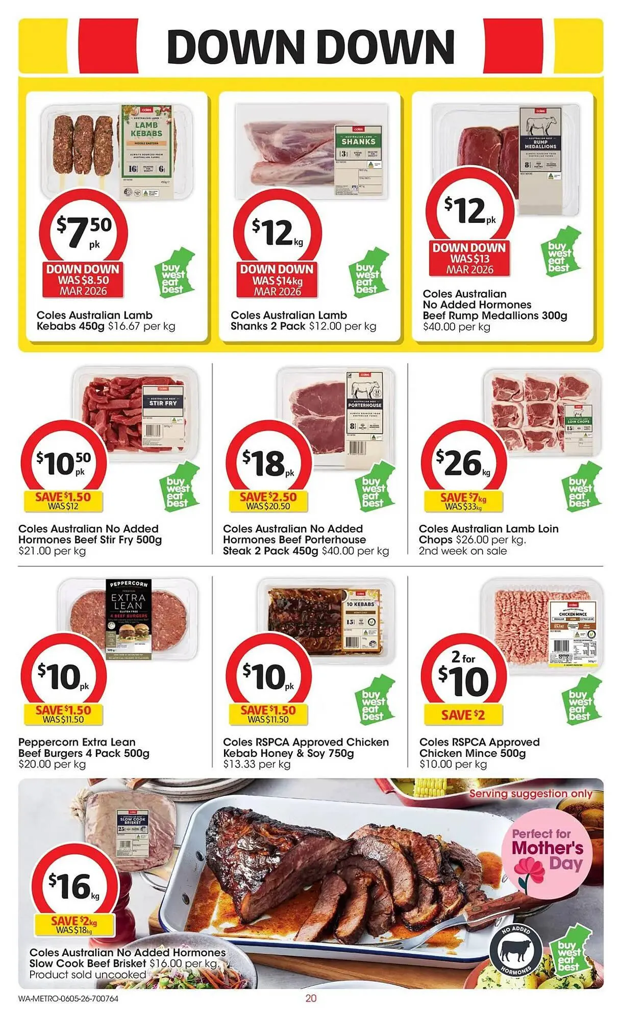 Coles catalogue - Catalogue valid from 6 May to 12 May 2026 - page 20