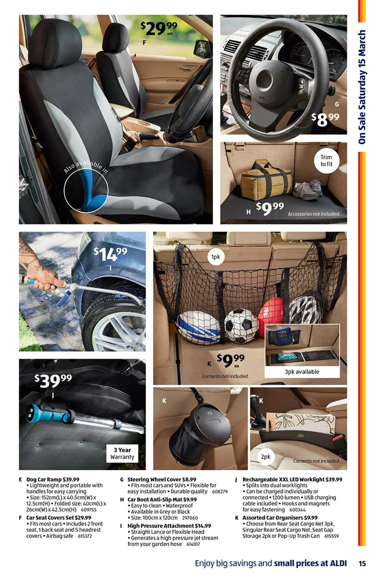 ALDI catalogue - Catalogue valid from 12 March to 18 March 2025 - page 15